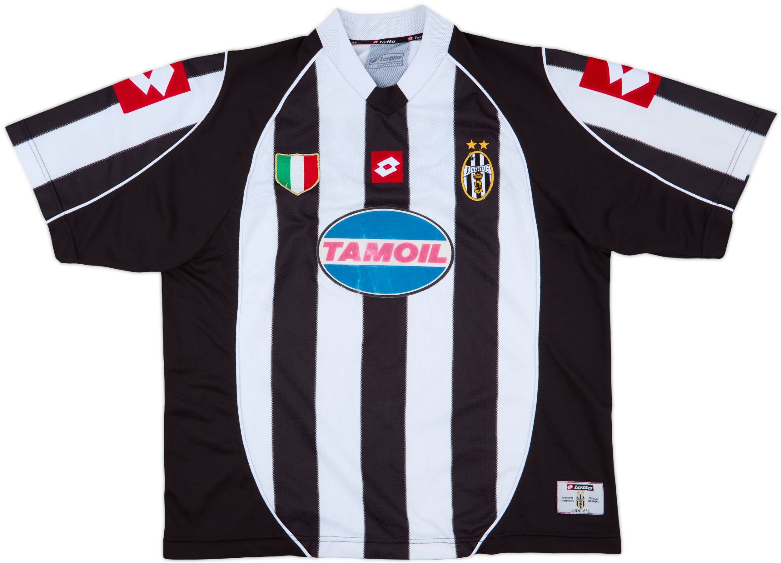Juventus F.C. Lotto シャツ 黒 グレー Juventus F.C. Lotto シャツ 黒 グレー 00s Lotto “Juventus FC