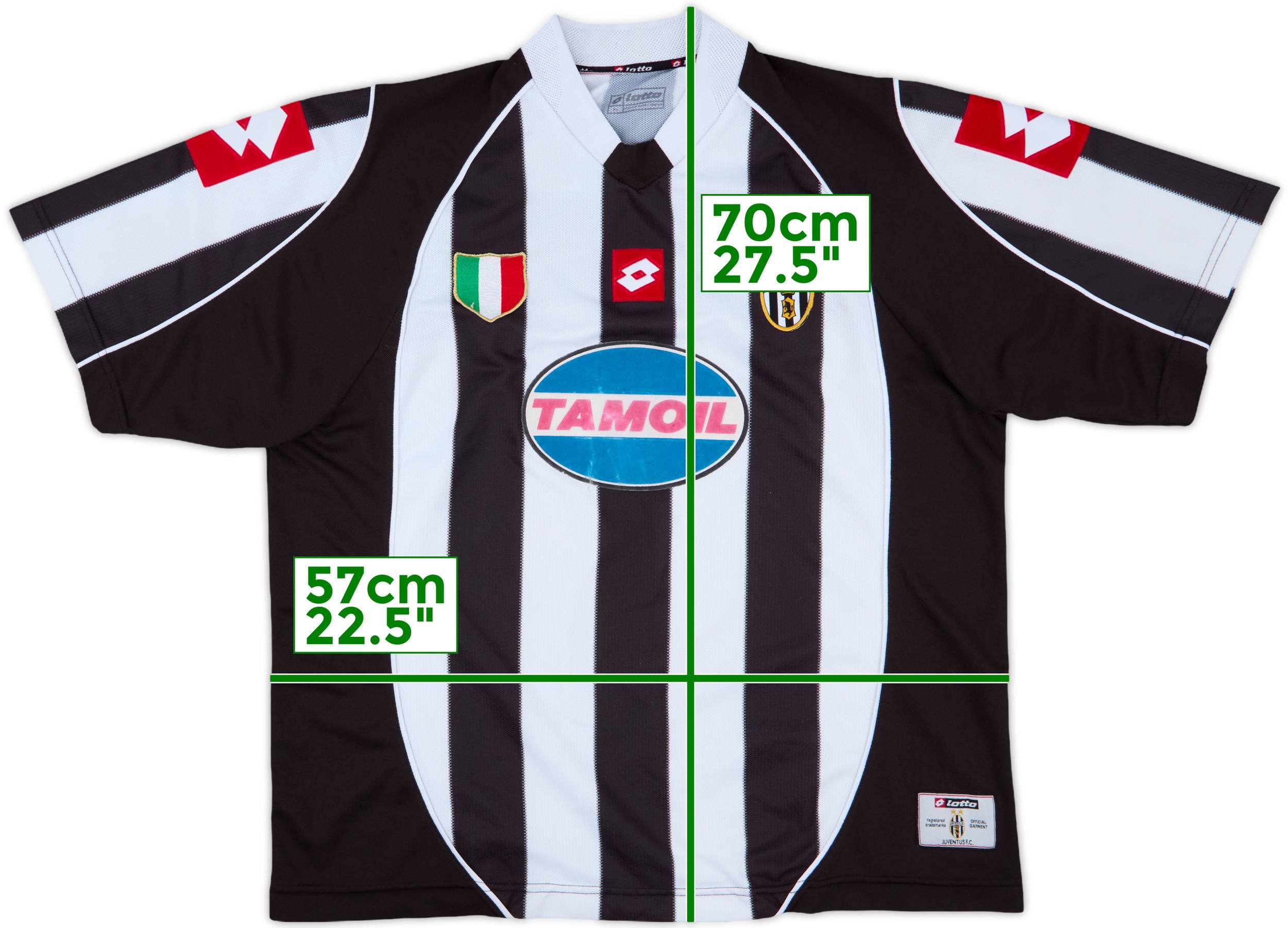 2002-03 Juventus Home Shirt - 5/10 - (XL)
