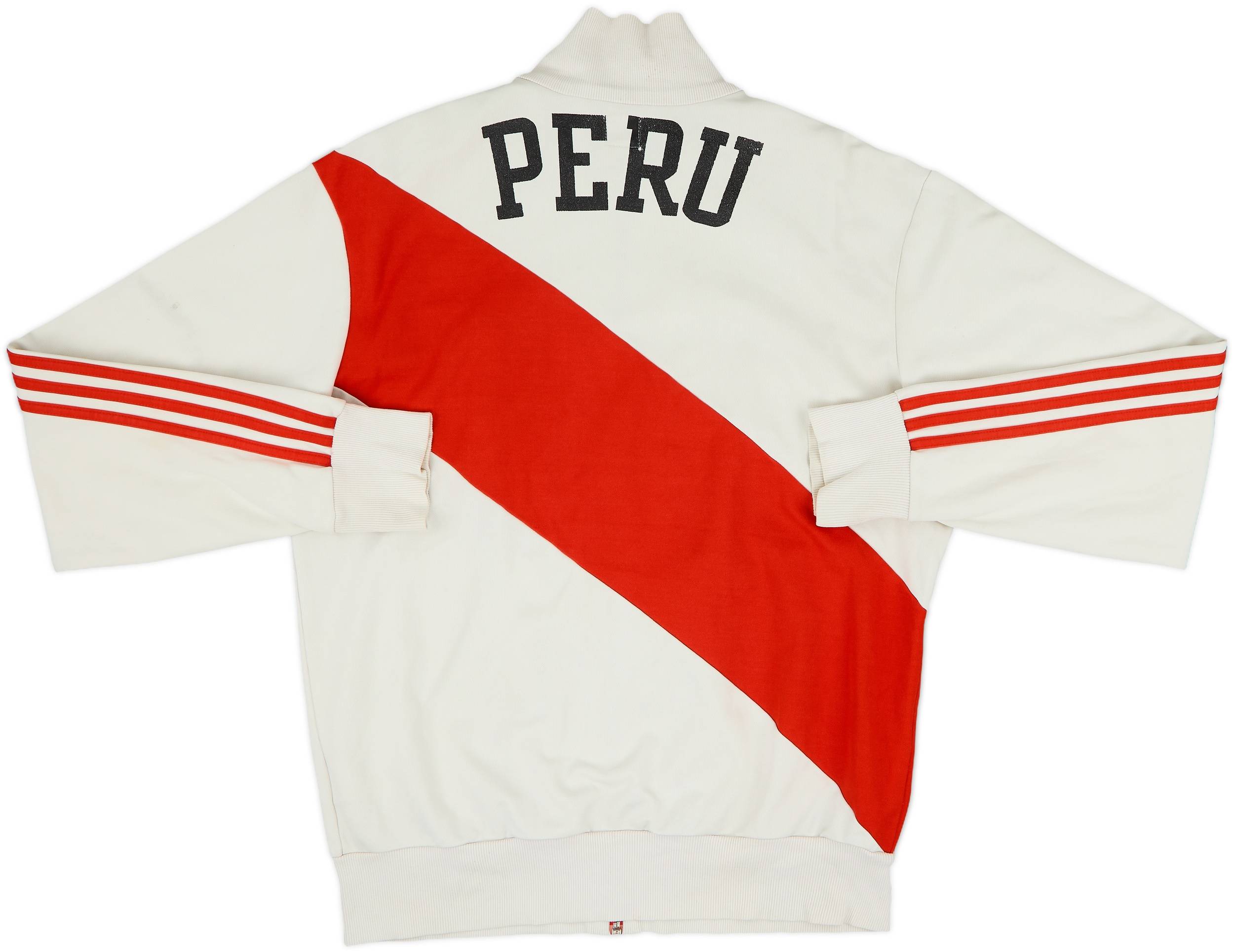 2005-06 Peru adidas Originals Track Jacket - 7/10 - (XL)