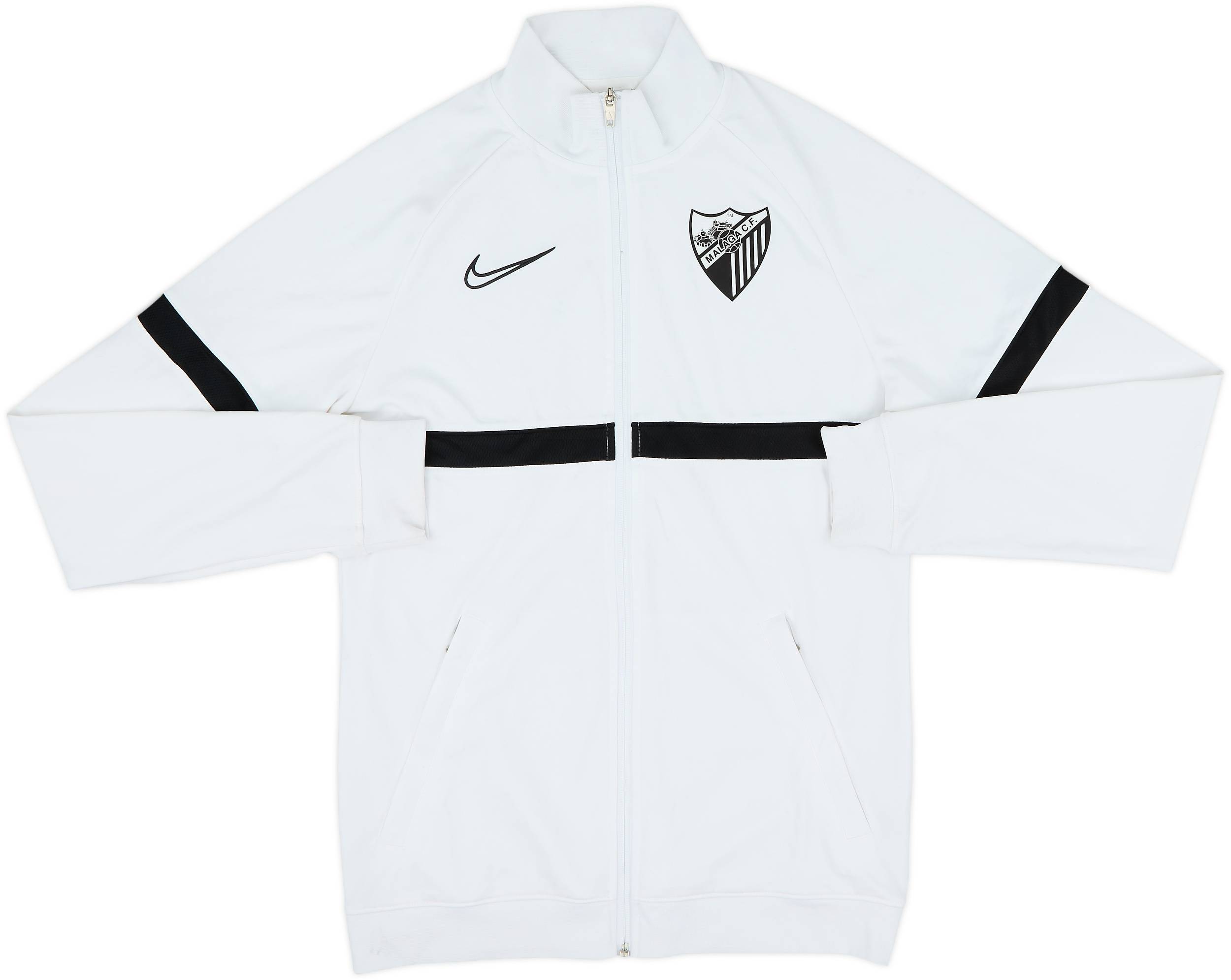 2021-22 Malaga Nike Track Jacket - 8/10 - (S)