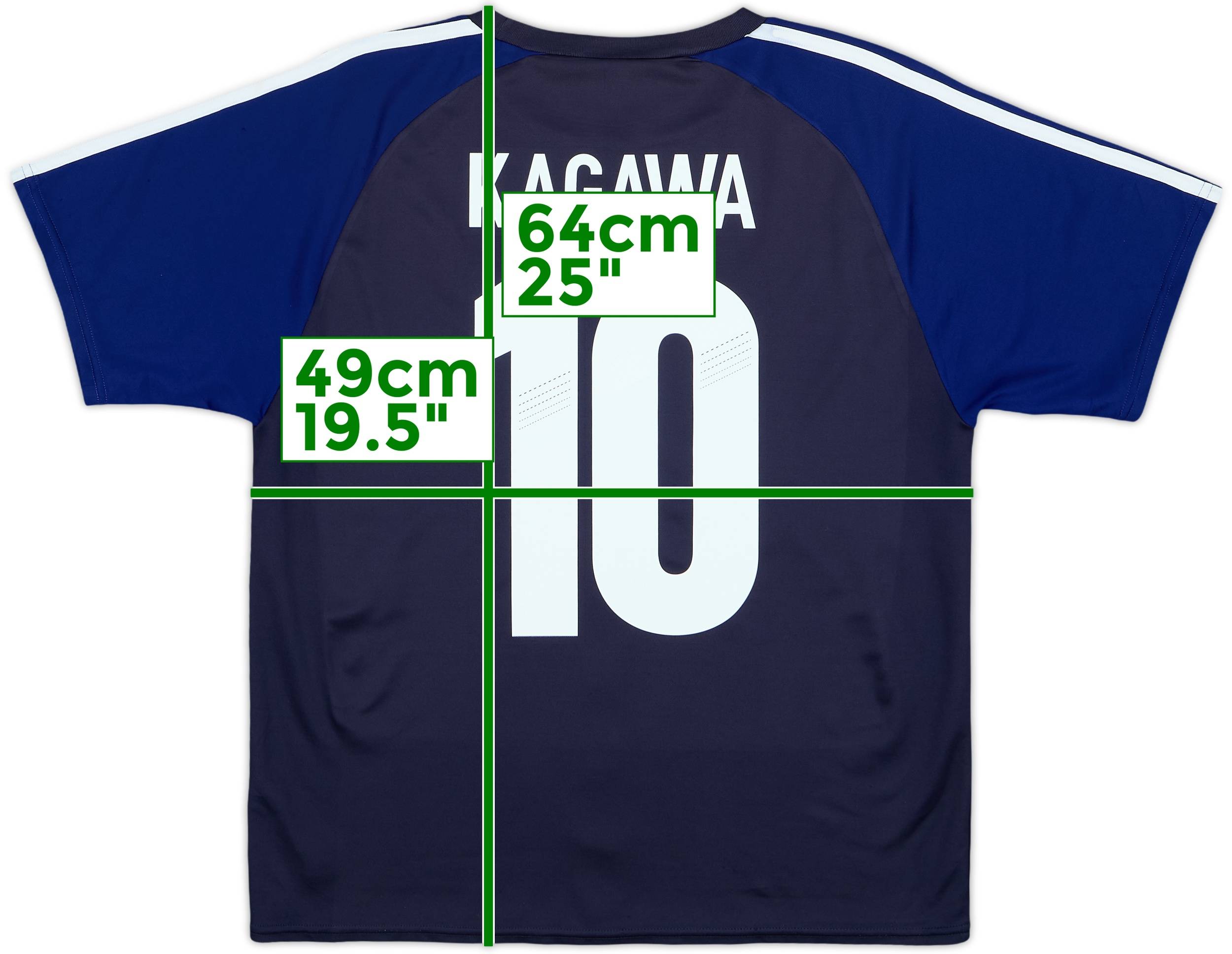2012-13 Japan Basic Home Shirt Kagawa #10 - 8/10 - (S)