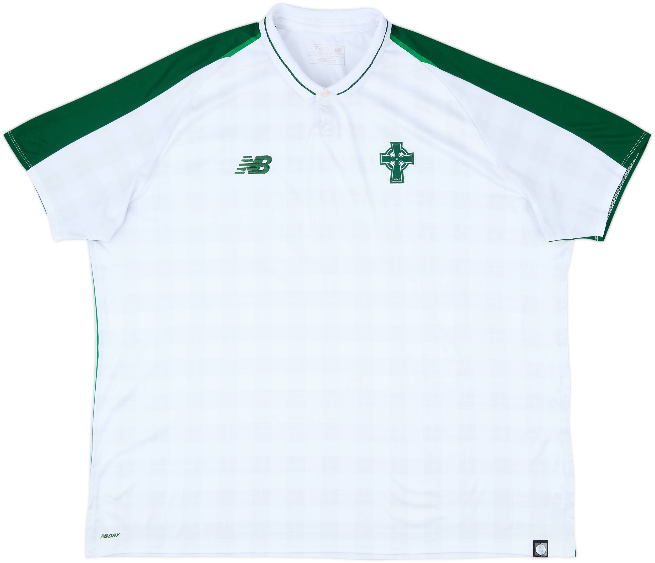2018-19 Celtic Away Shirt - 7/10 - (3XL)
