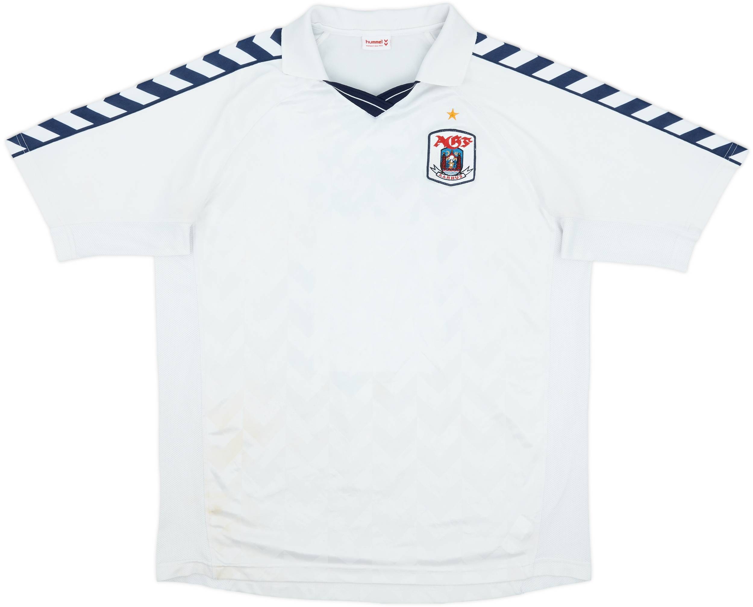 2005-07 AGF Aarhus Home Shirt - 6/10 - (XXL)