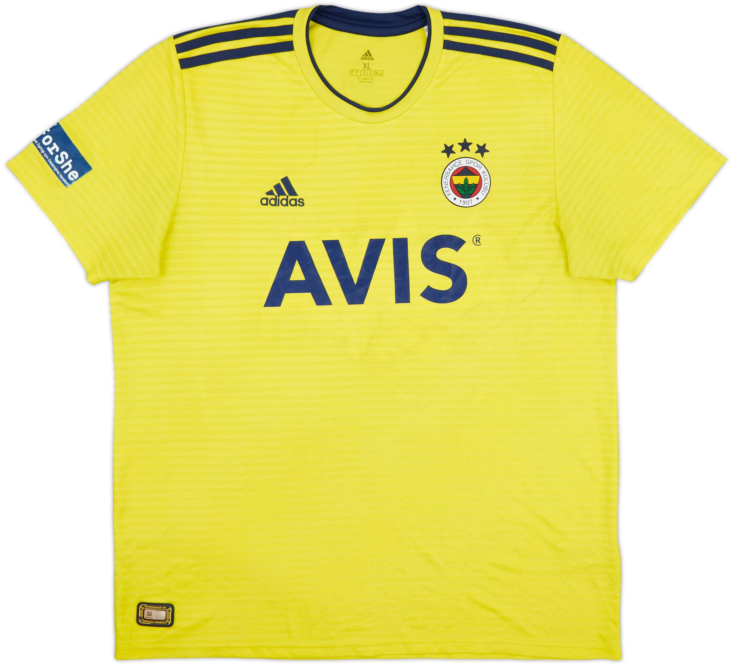 2019-20 Fenerbahce Away Shirt - 5/10 - (XL)