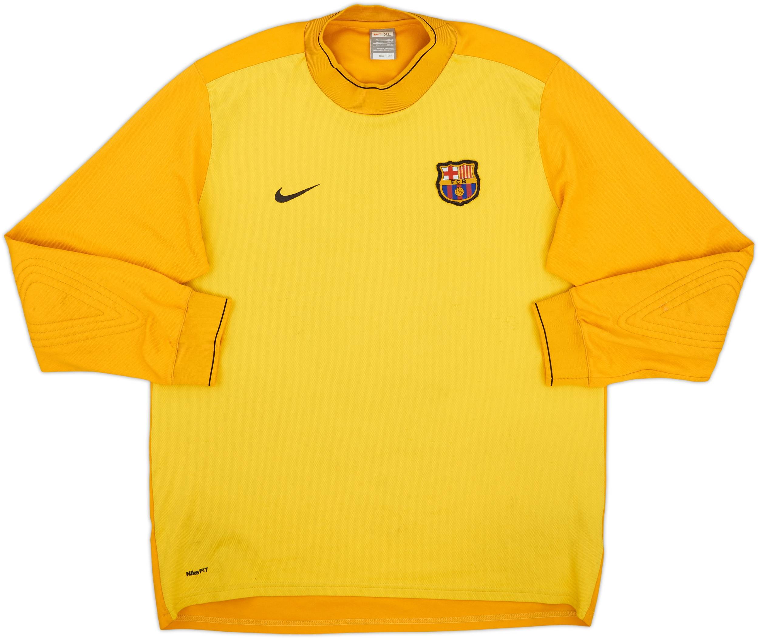 2009-10 Nike GK Template Shirt (Barcelona) #1 - 5/10 - (XL)