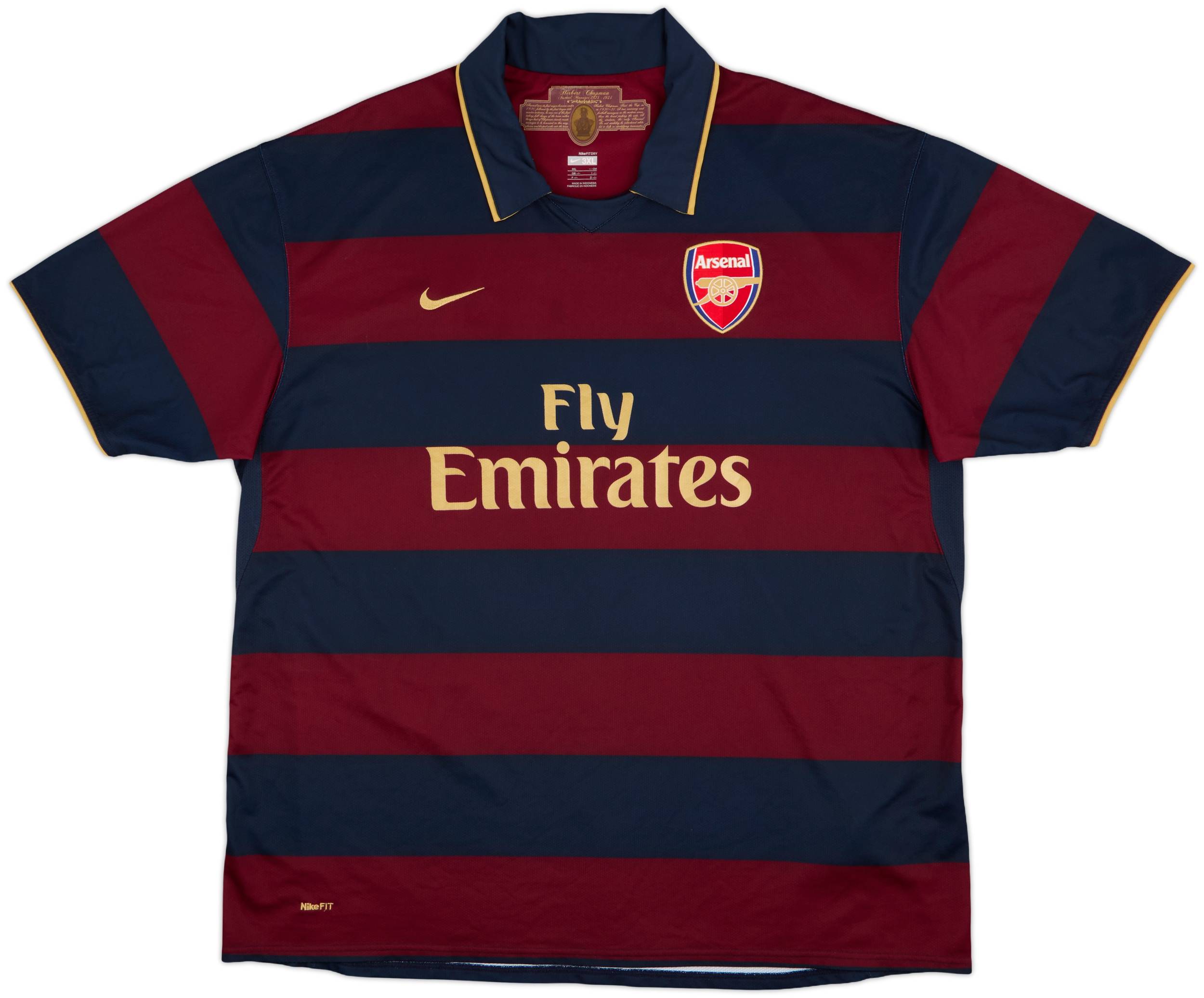 2007-08 Arsenal Third Shirt Fabregas #4 - 10/10 - (3XL)