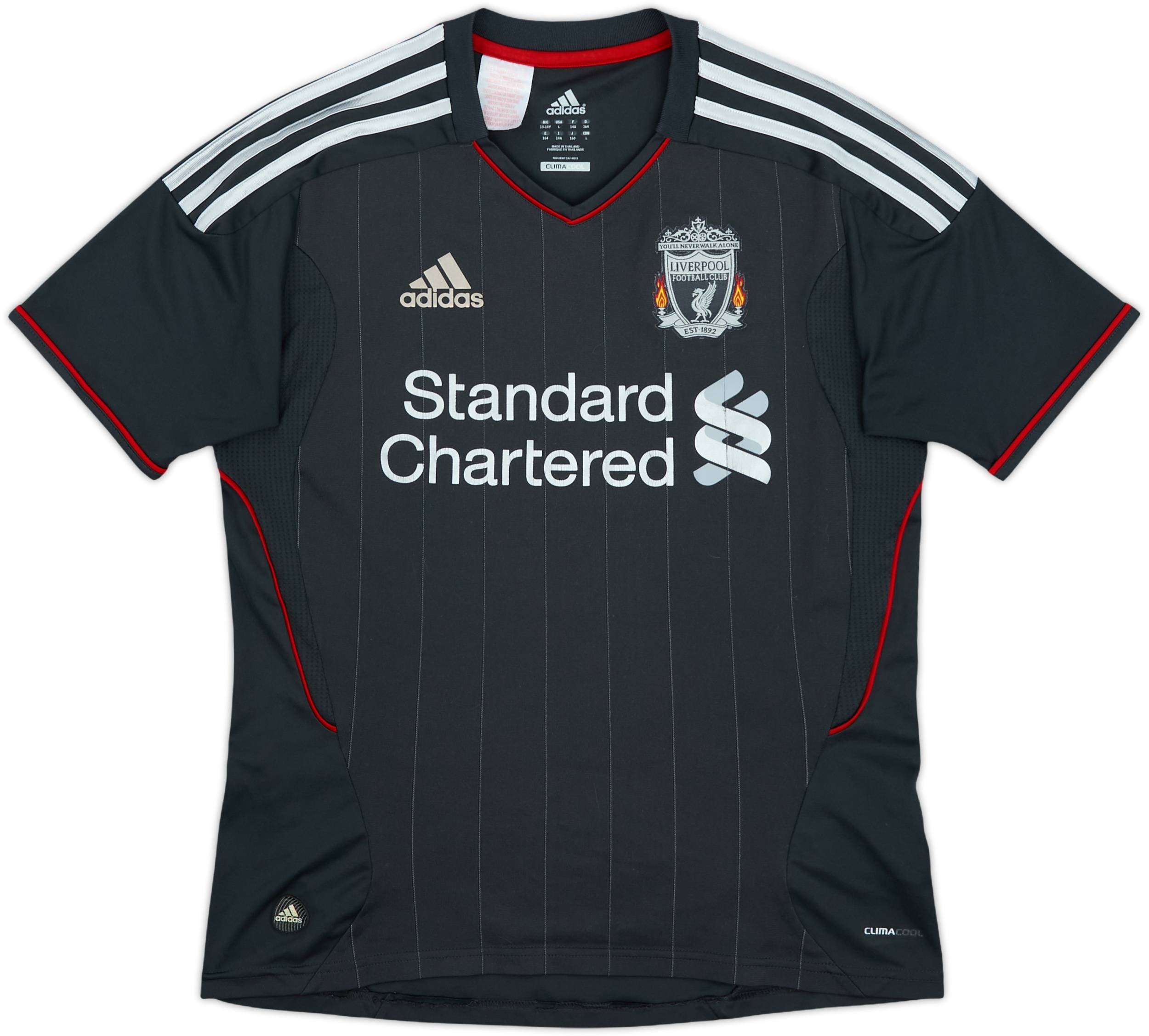2011-12 Liverpool Away Shirt - 6/10 - (L.Boys)