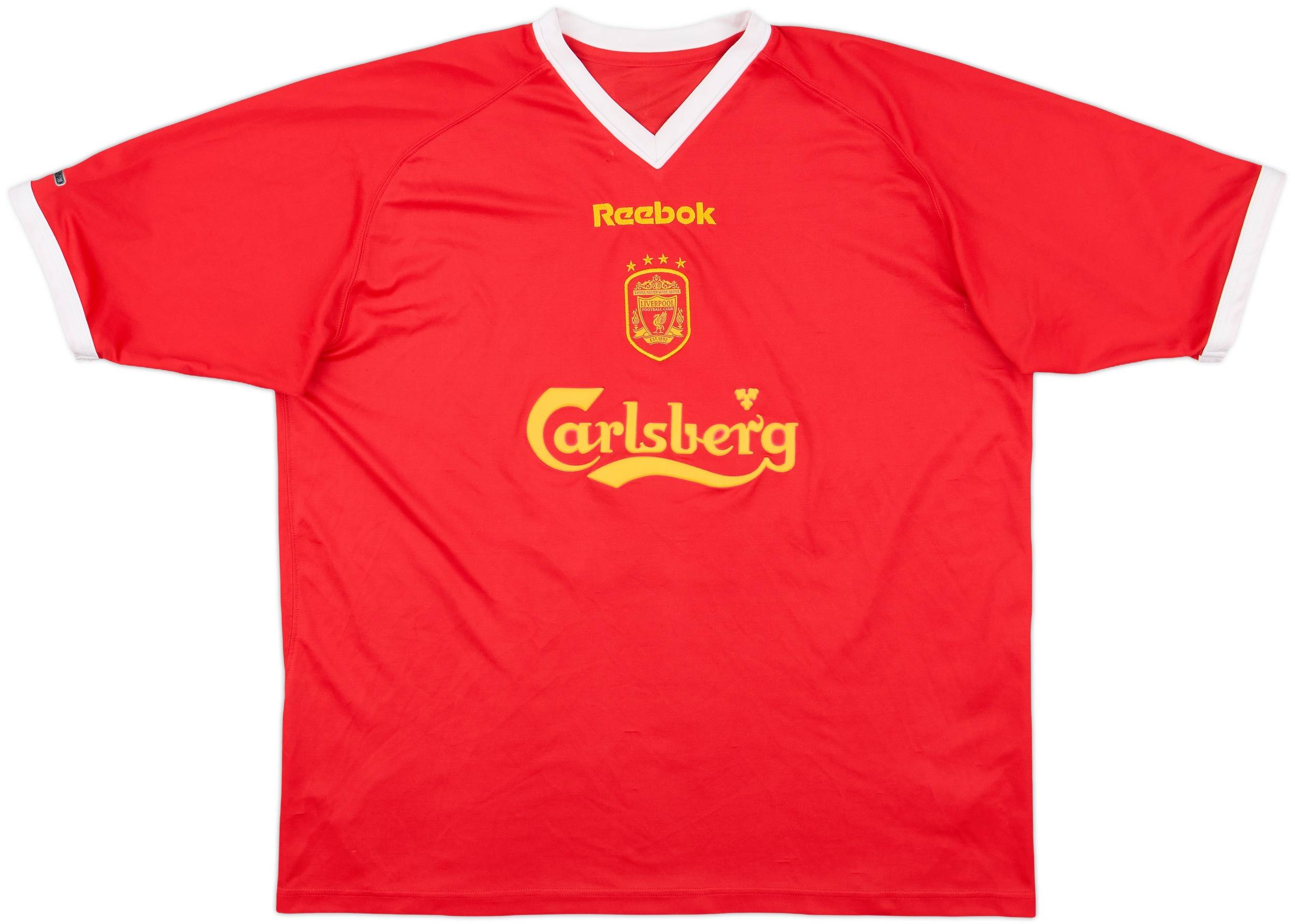 リヴァプール02-03 ユニフォーム オーウェンReebok シャツ L