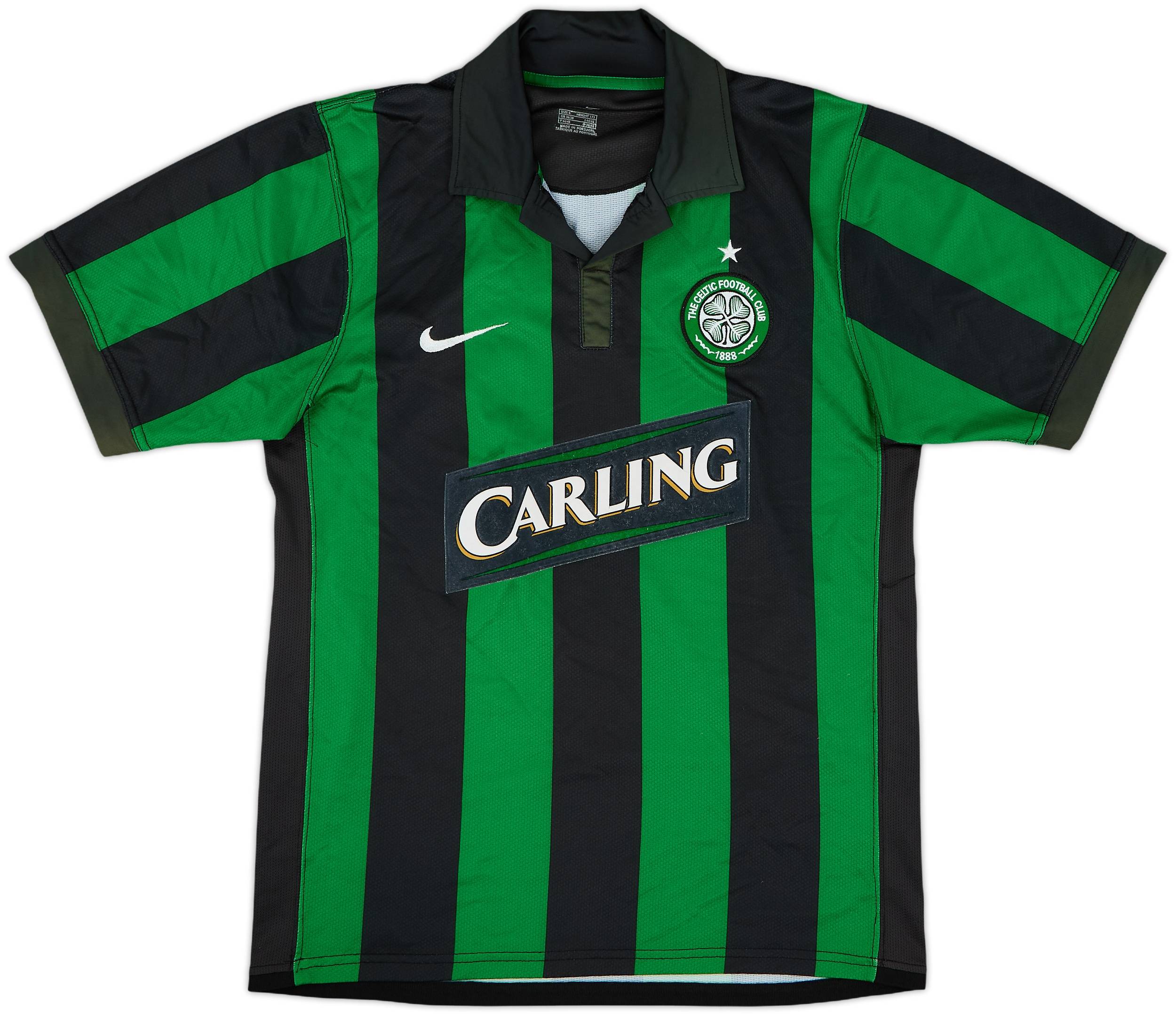 2006-08 Celtic Away Shirt Nakamura #25 - 5/10 - (S)