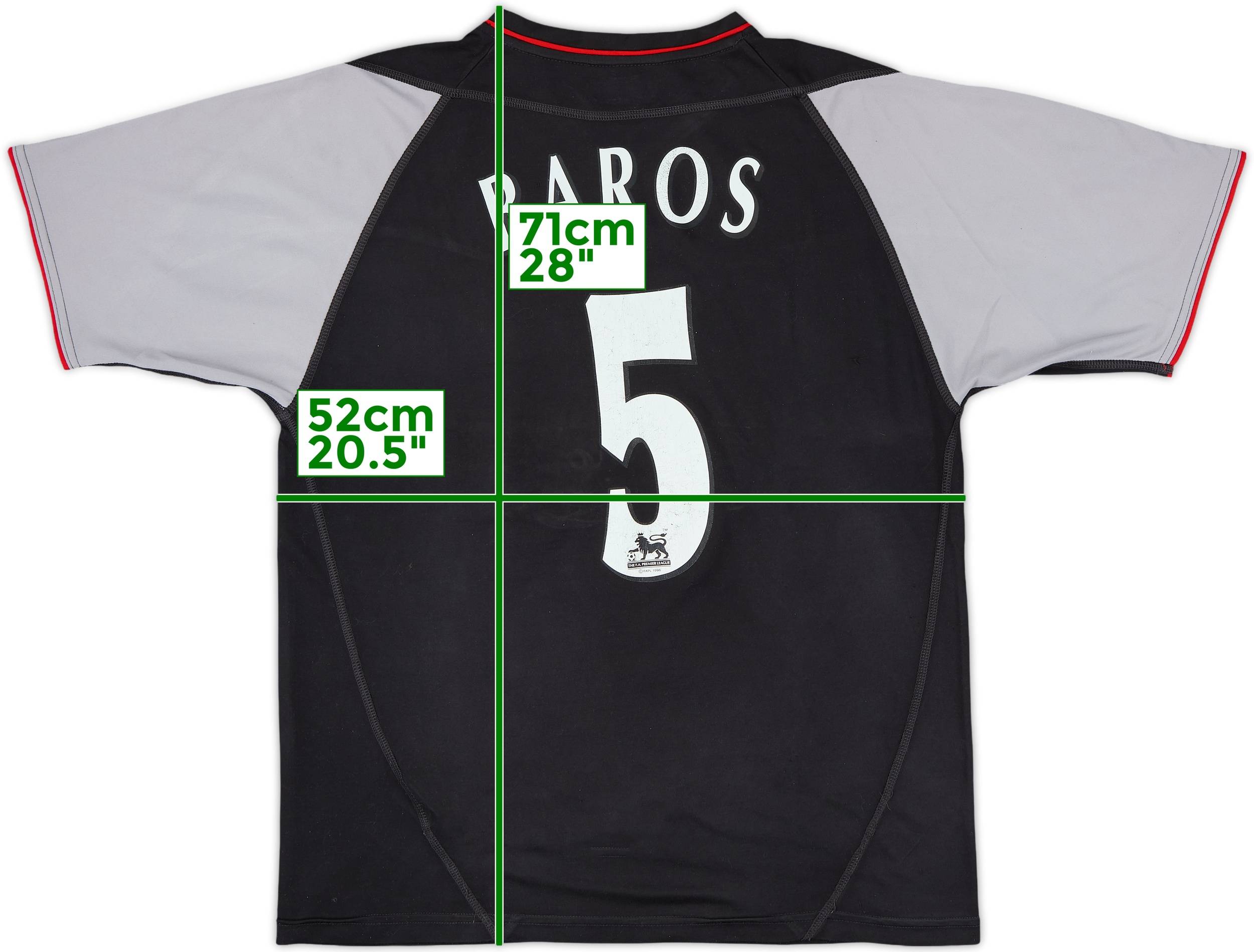 ウェア Rare LIVERPOOL 02-04 AWAY FOOTBALL SHIRT 2002-04 Liverpool Away Shirt Owen #10