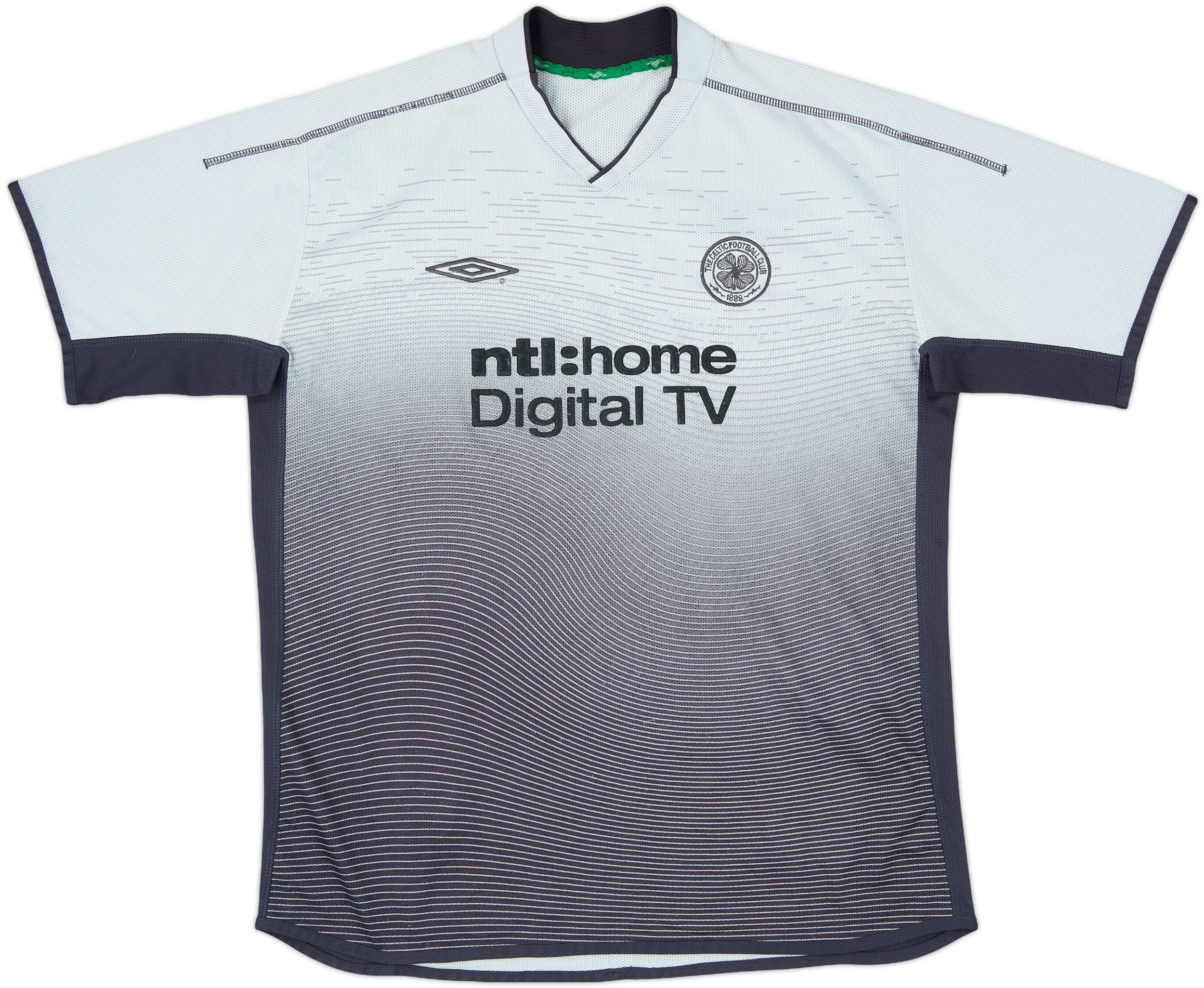 2002-03 Celtic Umbro Training Shirt 7/10 (XL)