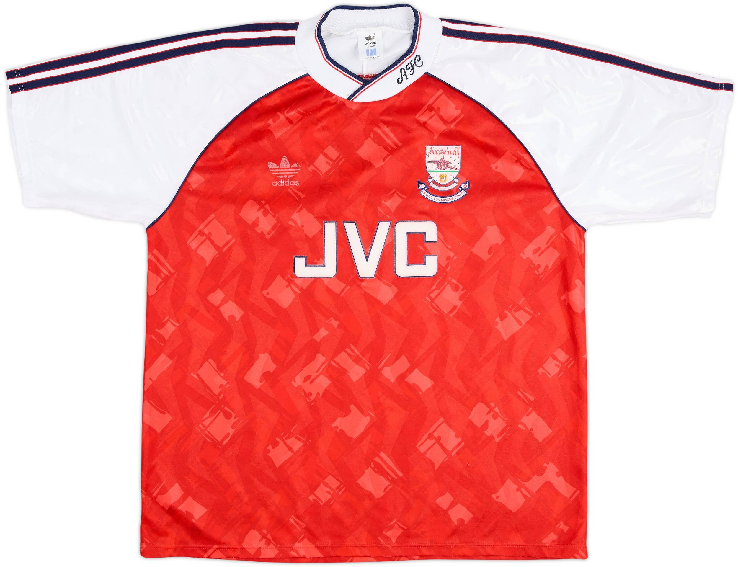 1990-92 Arsenal Home Shirt - 4/10 - (L/XL)