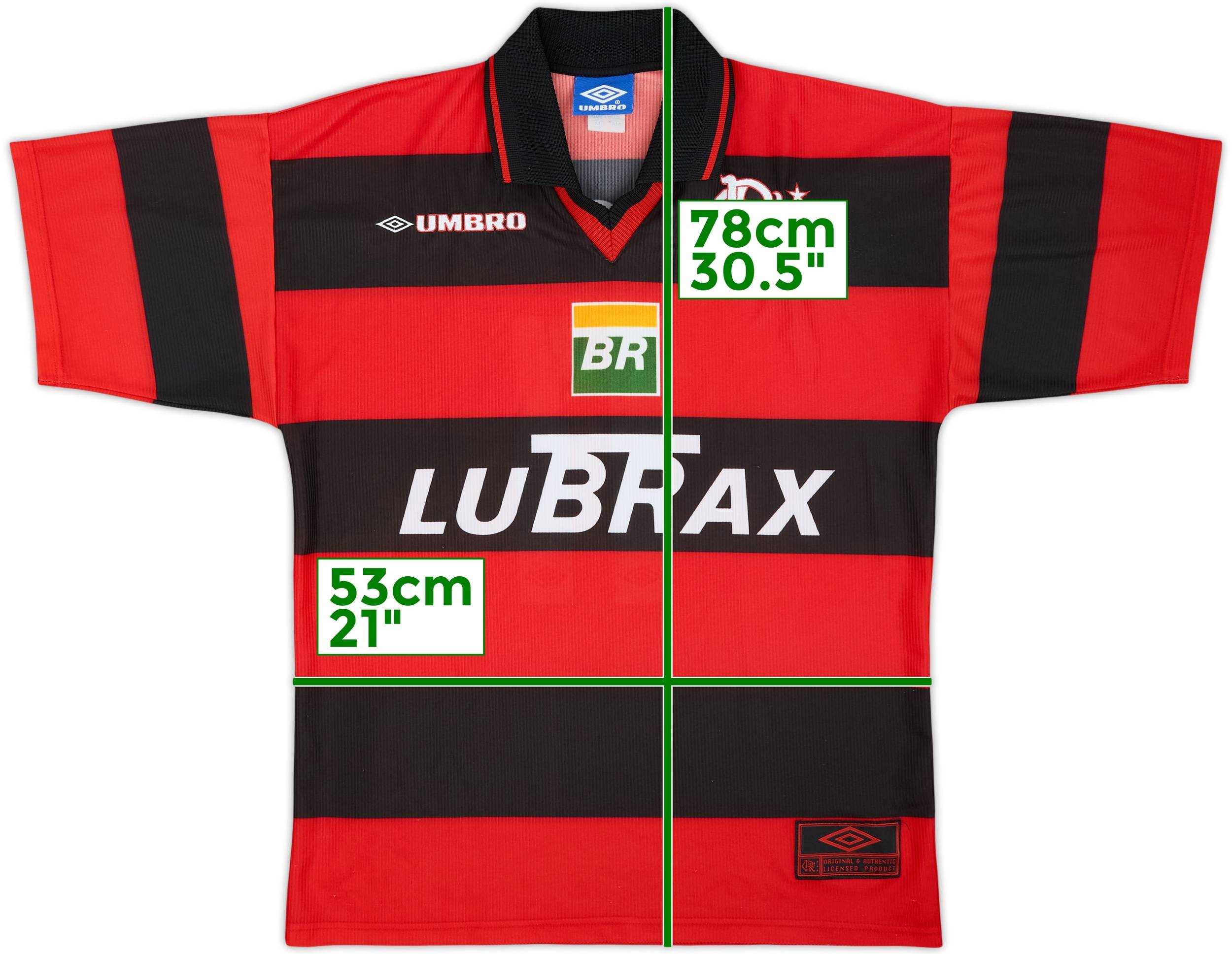 1999 Flamengo Home Shirt #11 - 9/10 - (M)