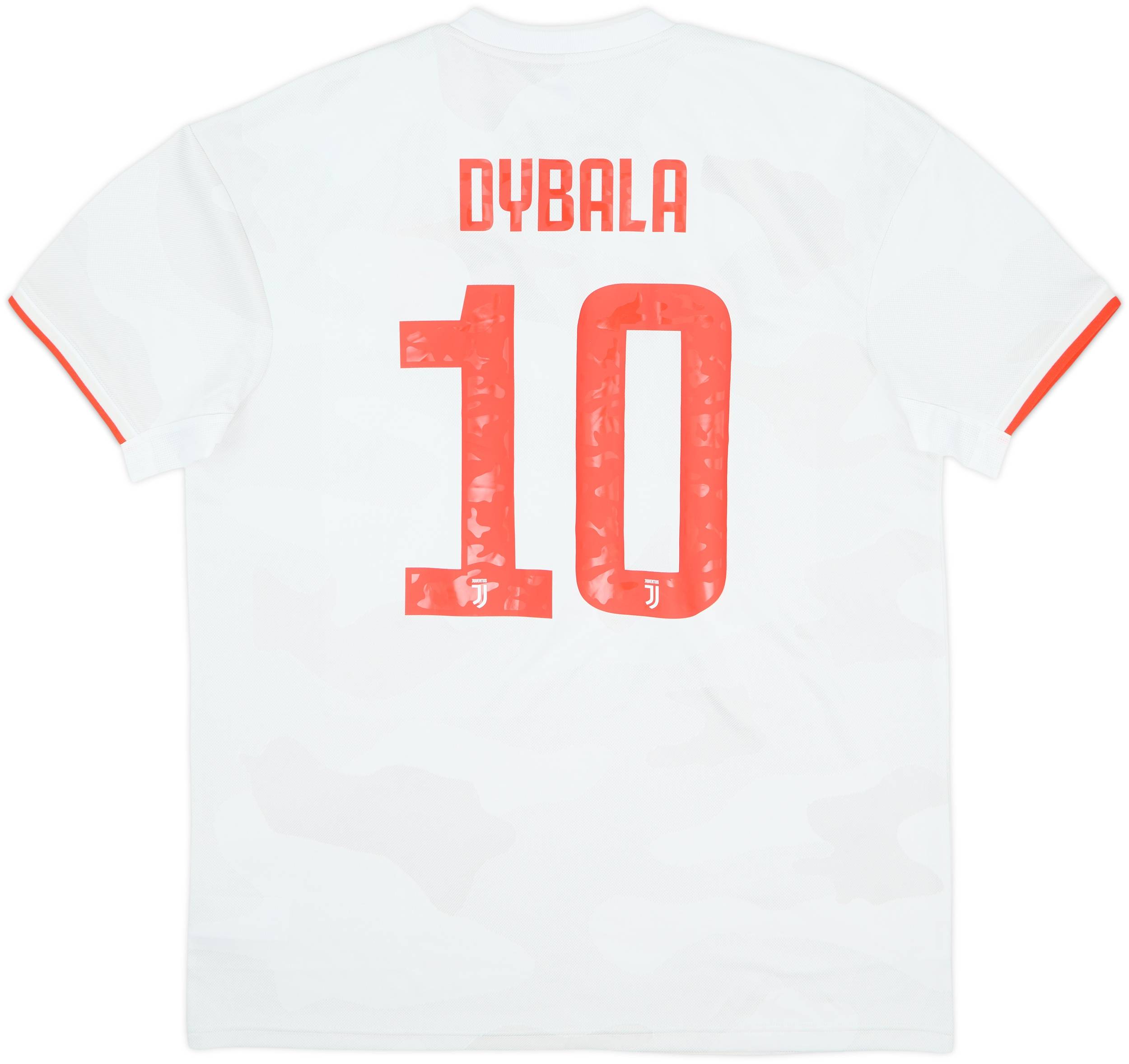 2019-20 Juventus Away Shirt Dybala #10 - 10/10 - (XL)