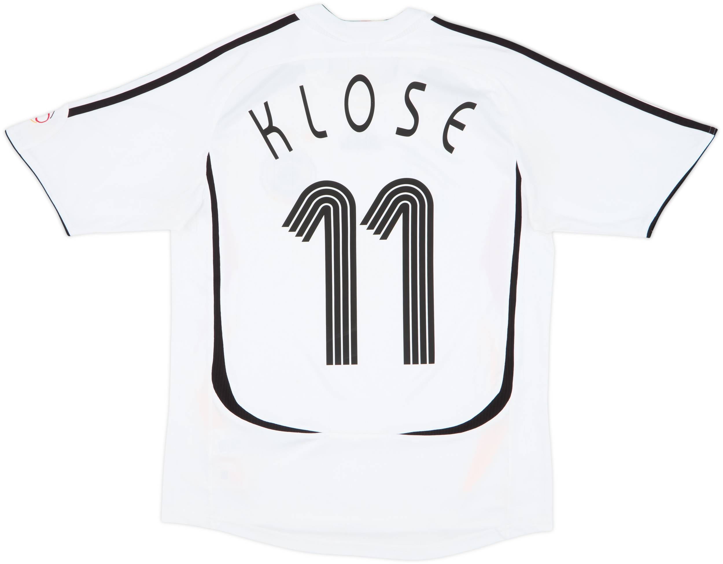  ドイツ代表 Klose 11番 シャツ Lサイズ 2005-07 Germany Home Shirt Klose #11 - 6/10 - (XL.Boys)