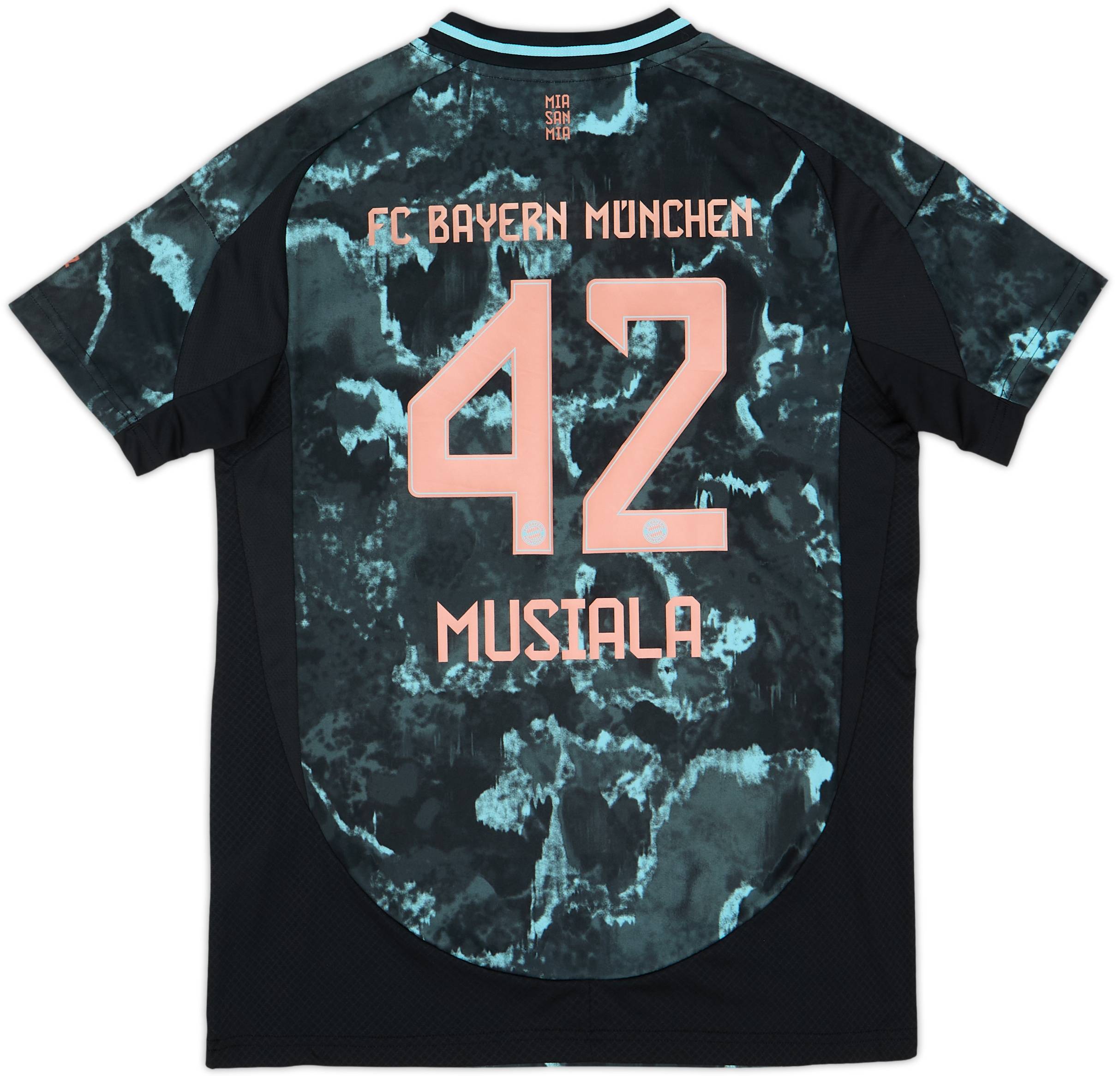2024-25 Bayern Munich Away Shirt Musiala #42 - 10/10 - (Women's M)