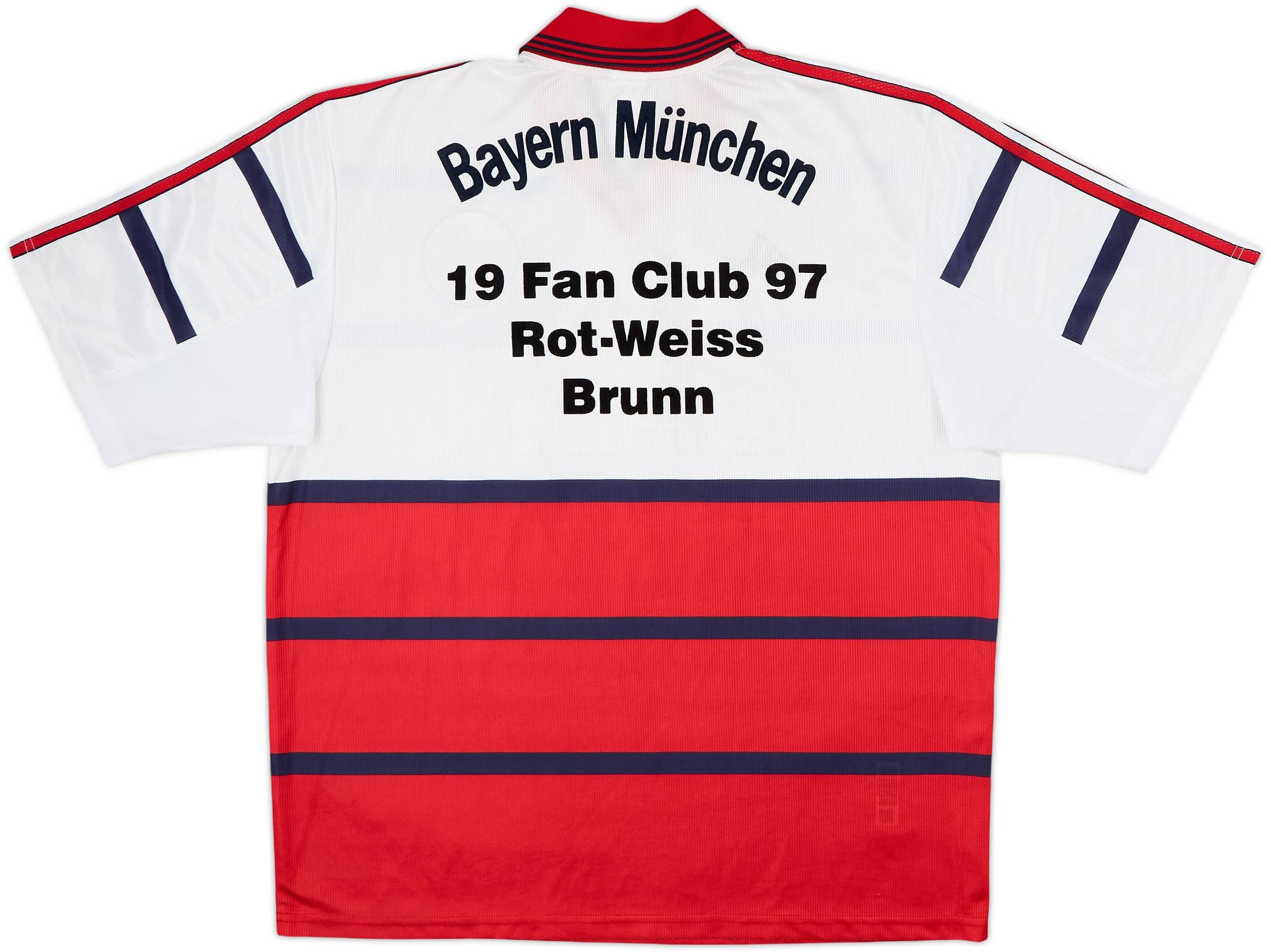 1998-00 Bayern Munich Away Shirt - 9/10 - (XL)