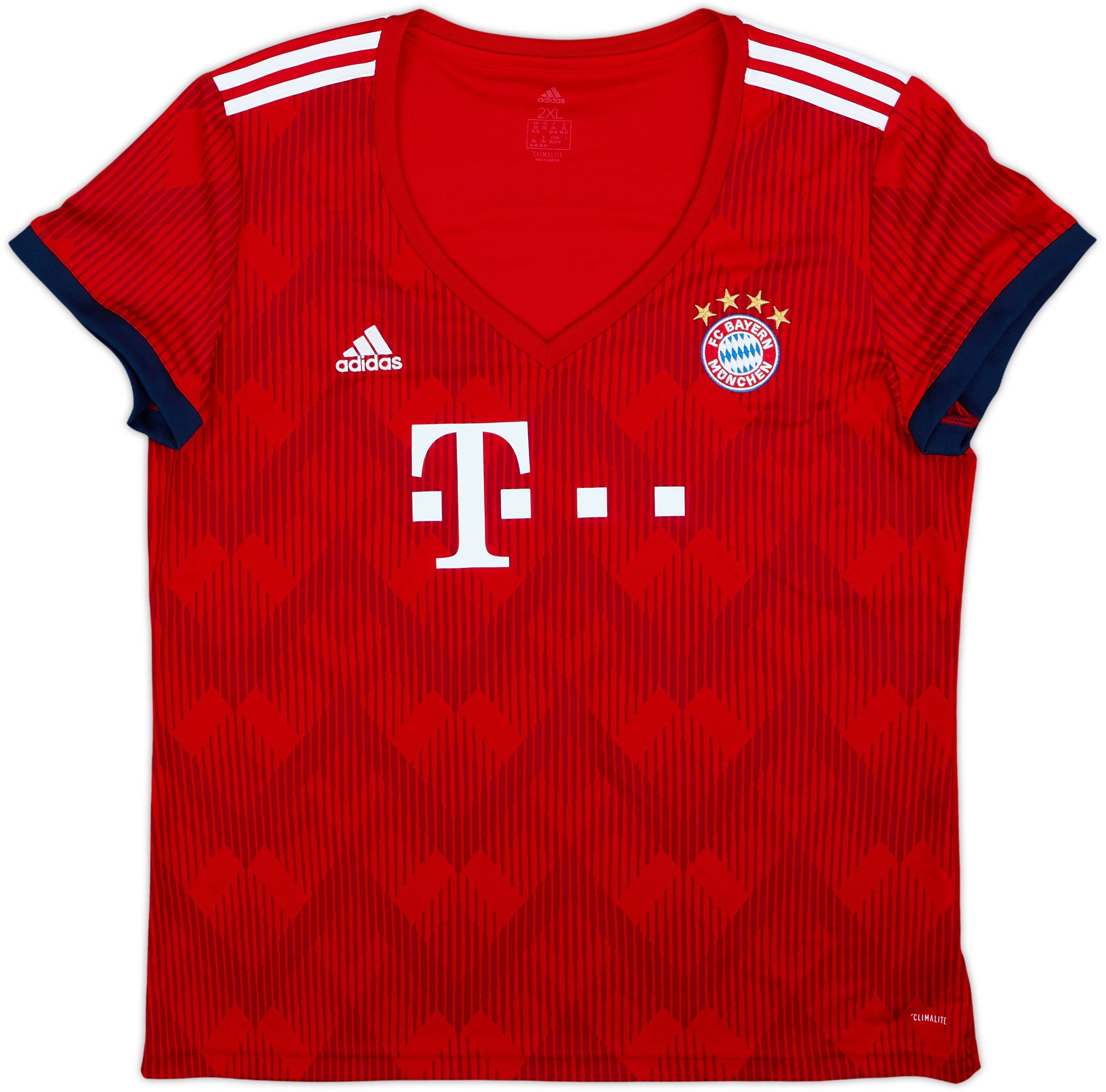 FC Bayern KIMMICH 32 ユニフォーム 18/19 2018-19 Bayern Munich Home Shirt Kimmich #32 - 5/10 - (Women's XXL)