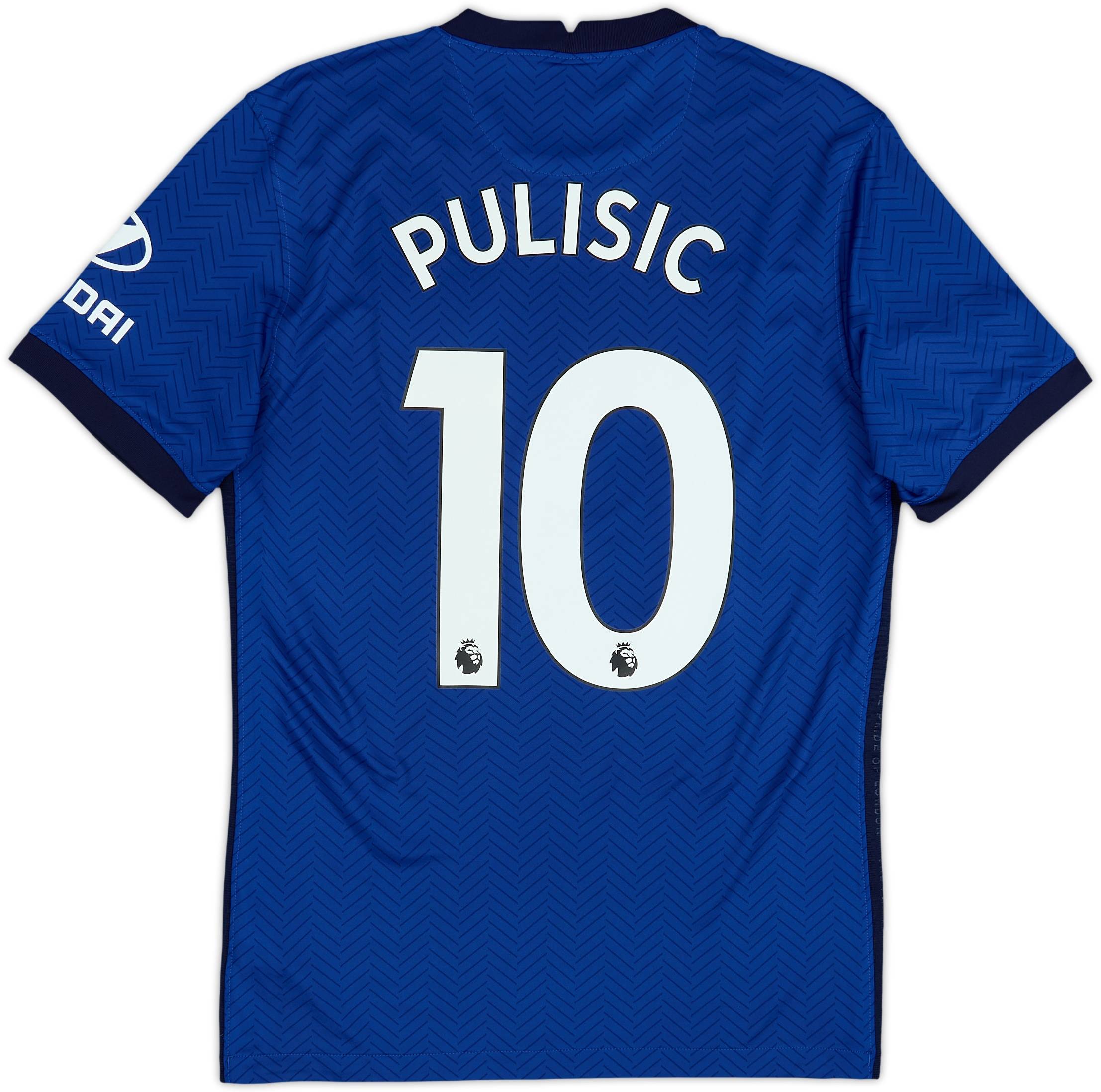 2020-21 Chelsea Home Shirt Pulisic #10 - 10/10 - (S)