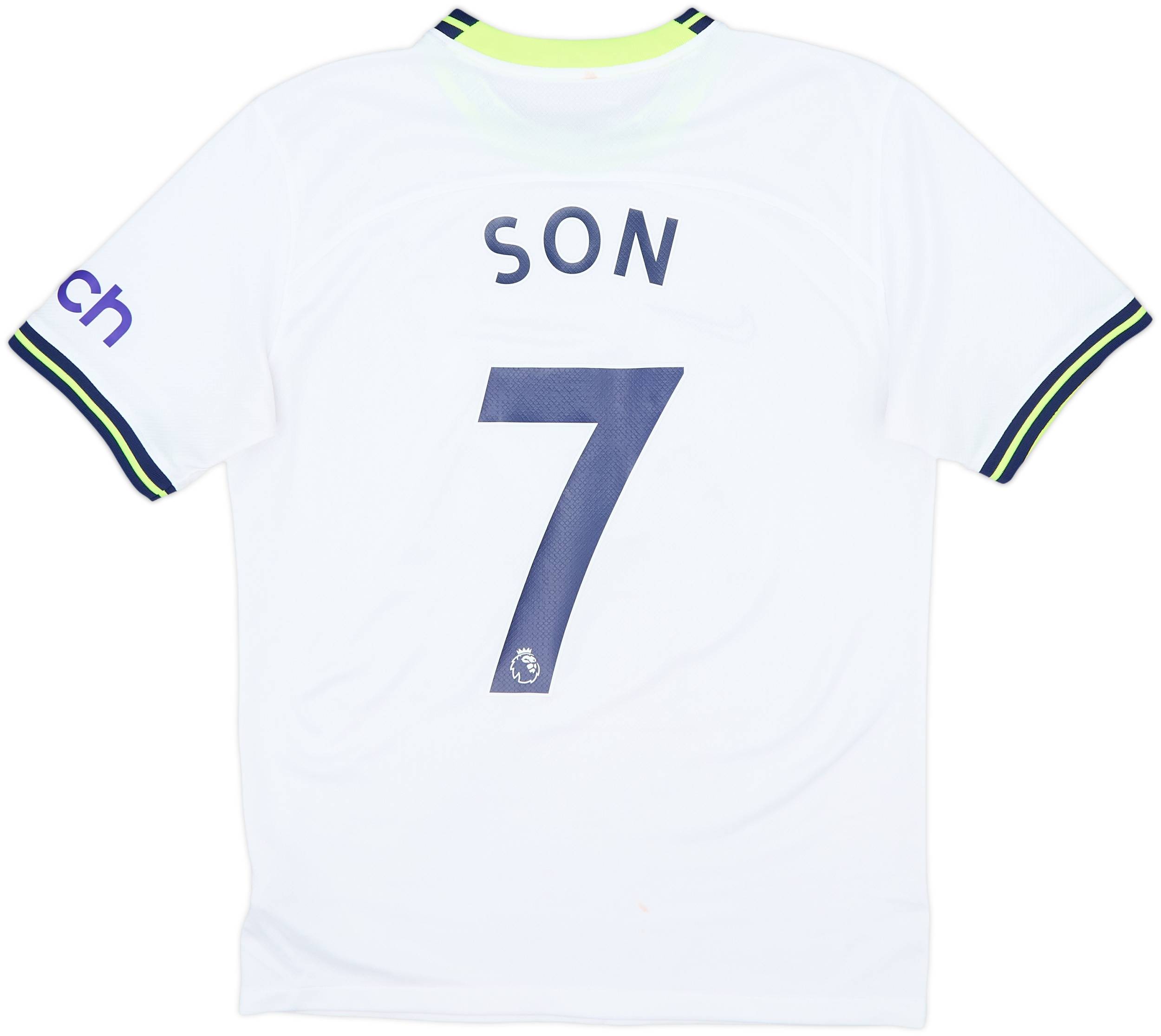 2022-23 Tottenham Home Shirt Son #7 - 7/10 - (S)