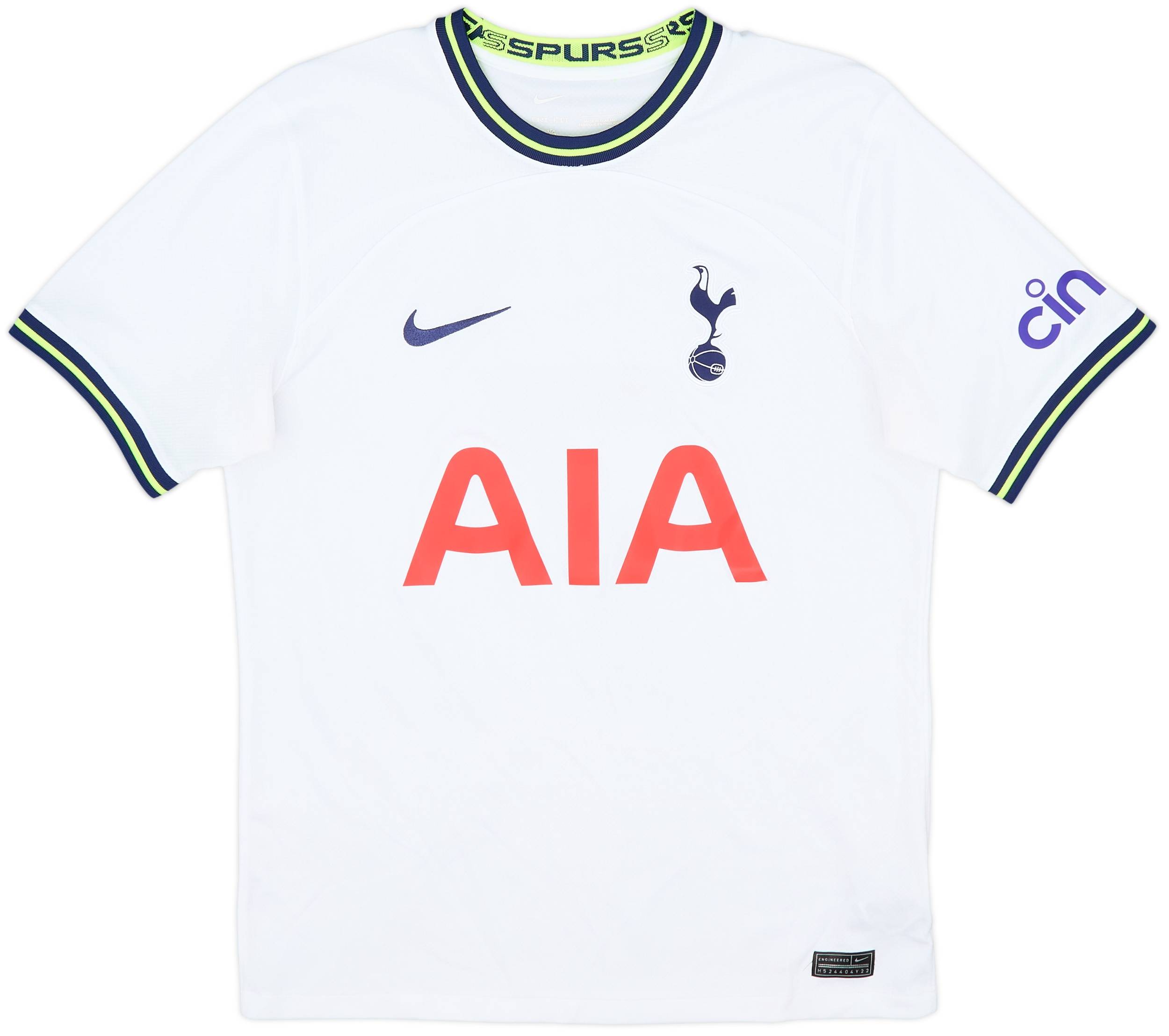 2022-23 Tottenham Home Shirt Son #7 - 7/10 - (S)