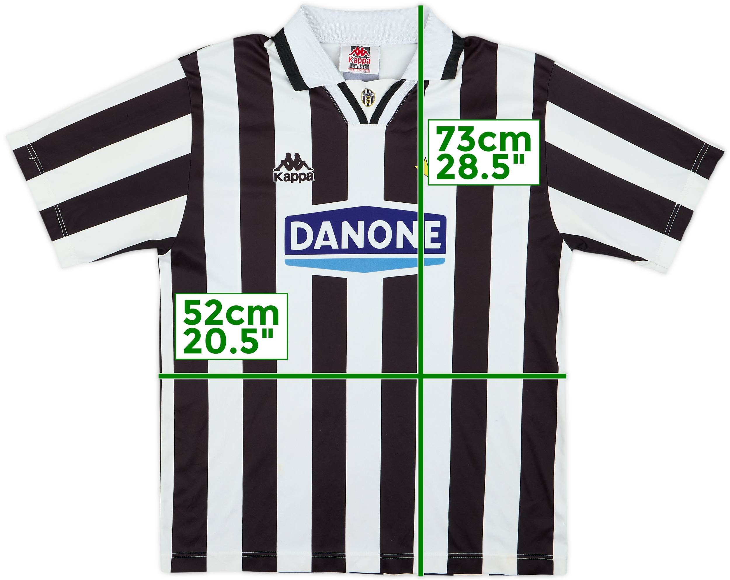 1994-95 Juventus Basic Home Shirt - 5/10 - (L)