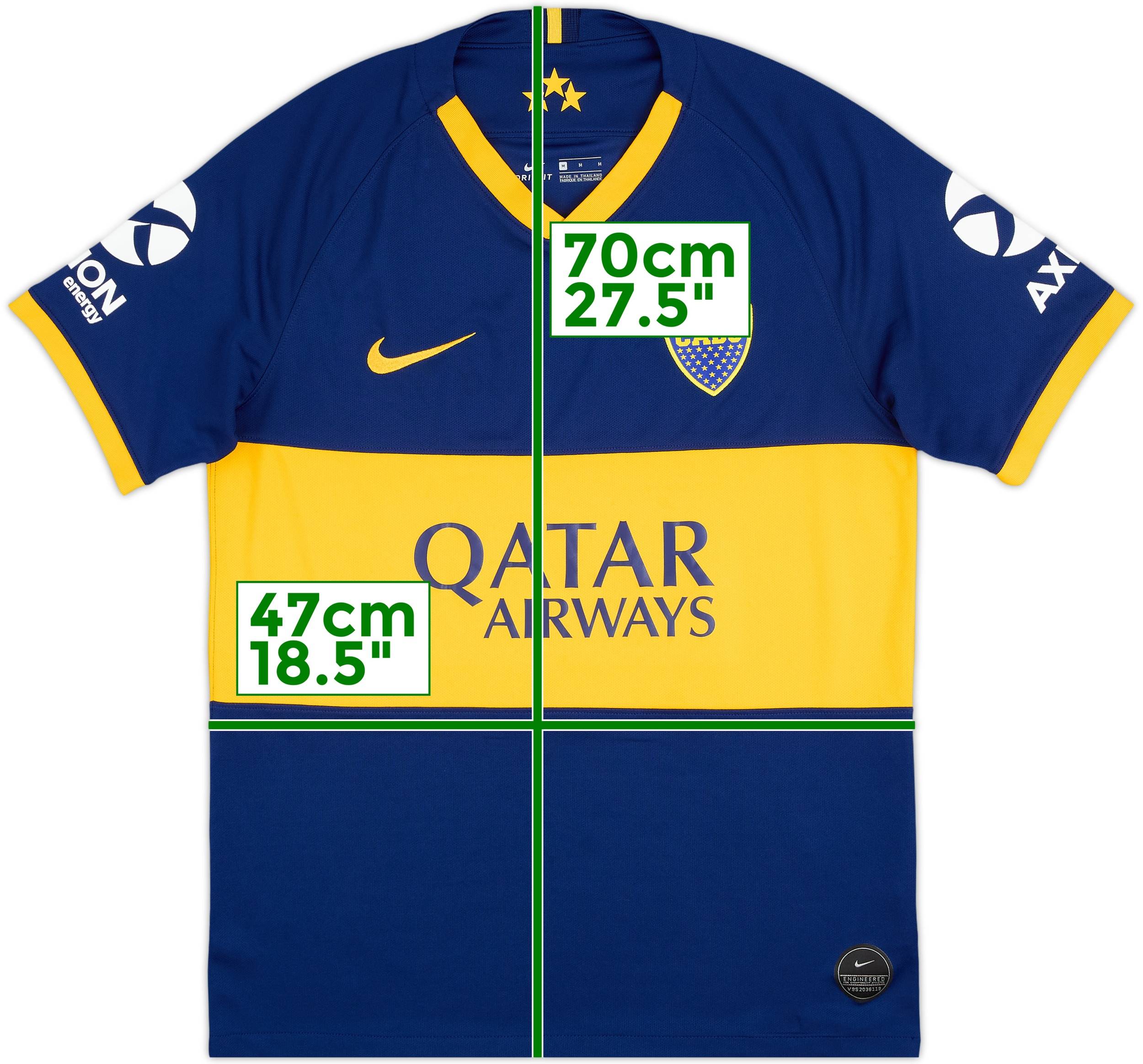 2019-20 Boca Juniors Home Shirt - 7/10 - (M)
