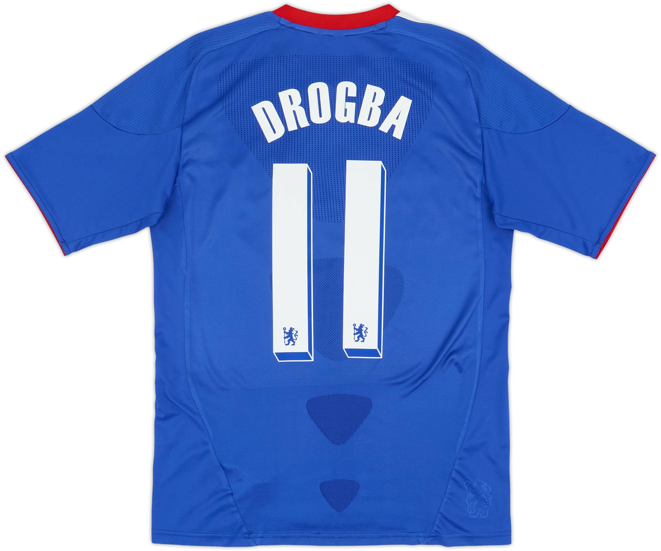 2010-11 Chelsea Home Shirt Drogba #11 - 8/10 - (M)