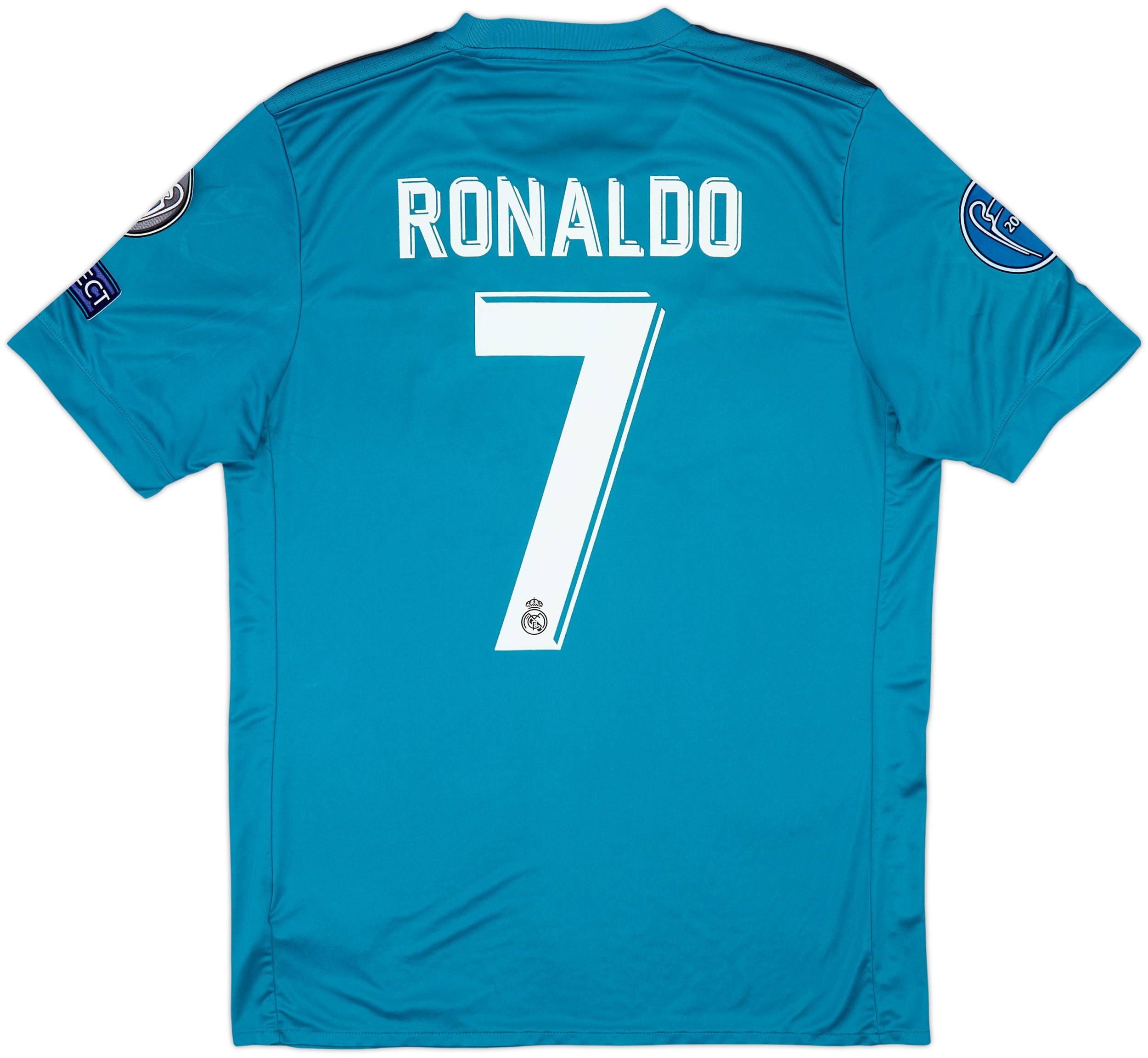 2017-18 Real Madrid Third Shirt Ronaldo #7 - 6/10 - (M)
