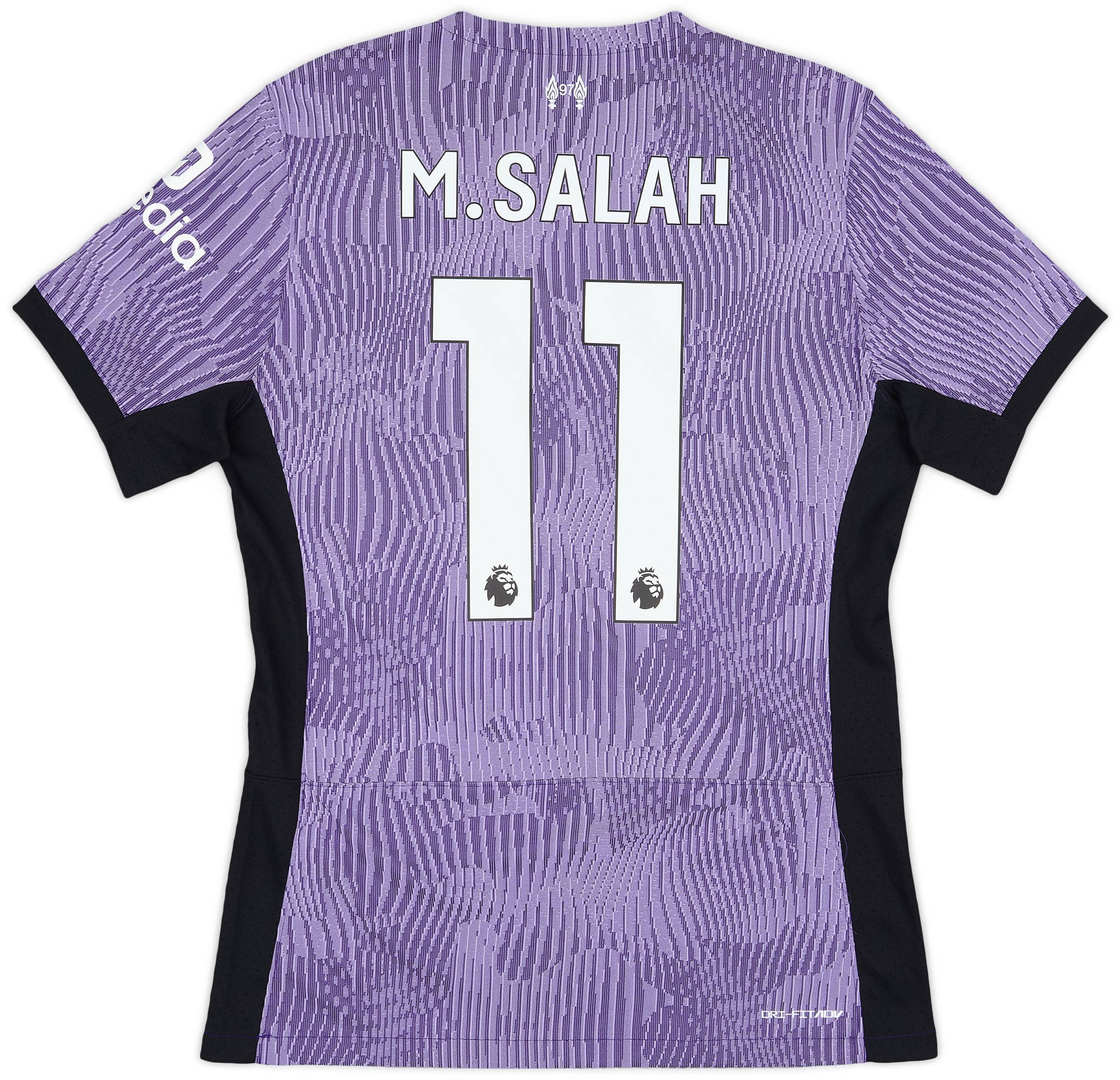 2023-24 Liverpool Player Issue Third Shirt M.Salah #11 - As New