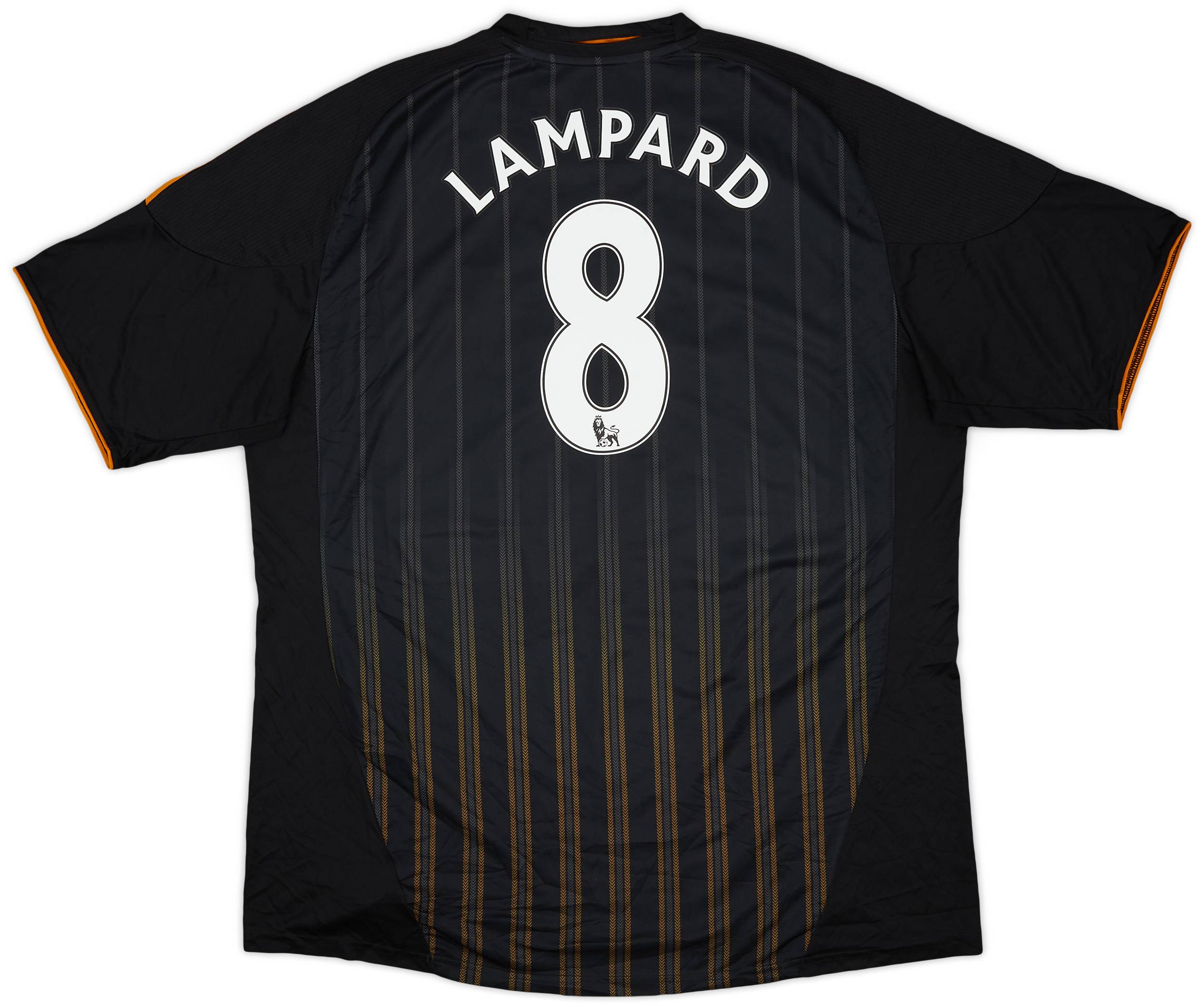 2010-11 Chelsea Away Shirt Lampard #8 - 5/10 - (XXL)