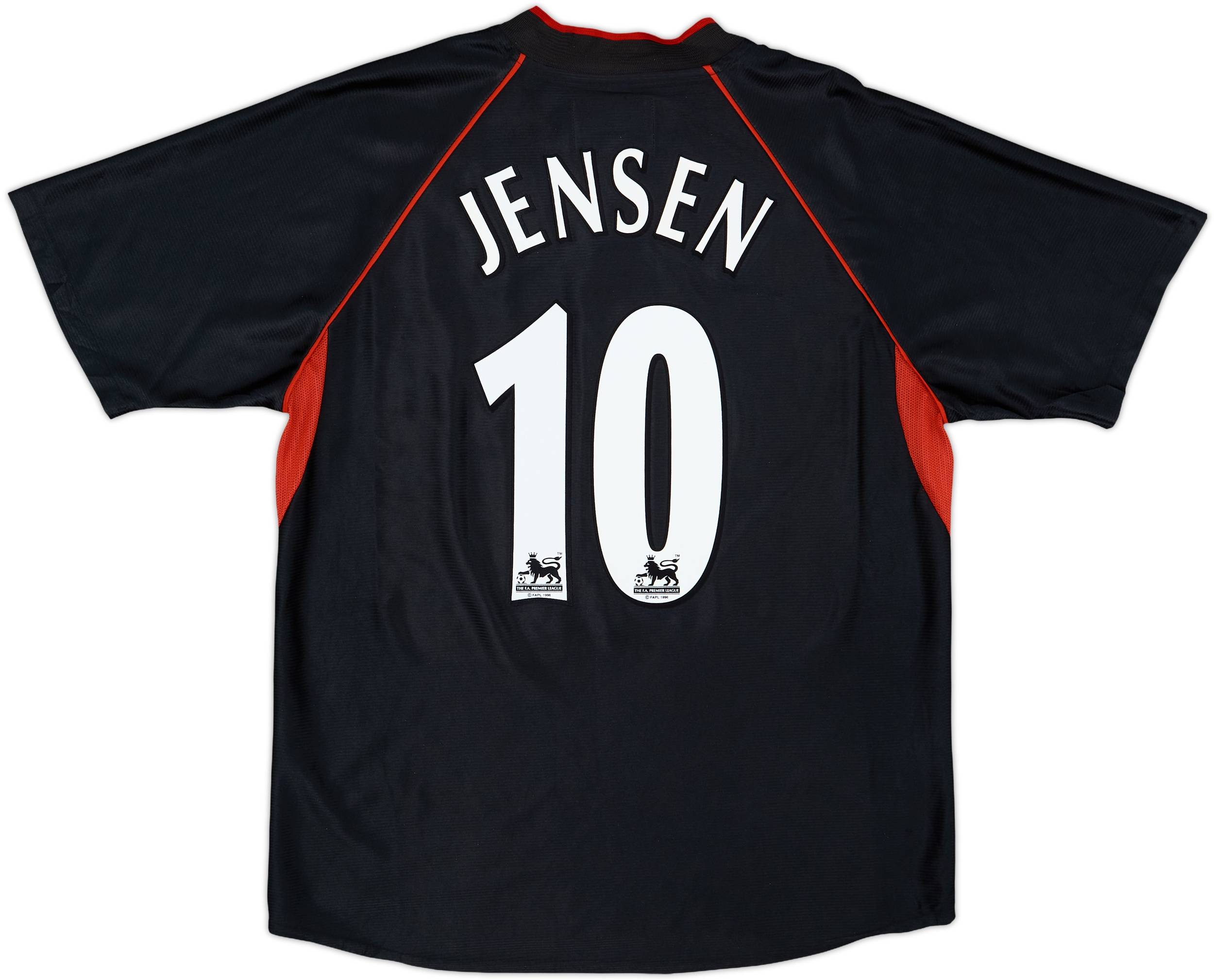 2001-02 Charlton Third Shirt Jensen #10 - 4/10 - (L)