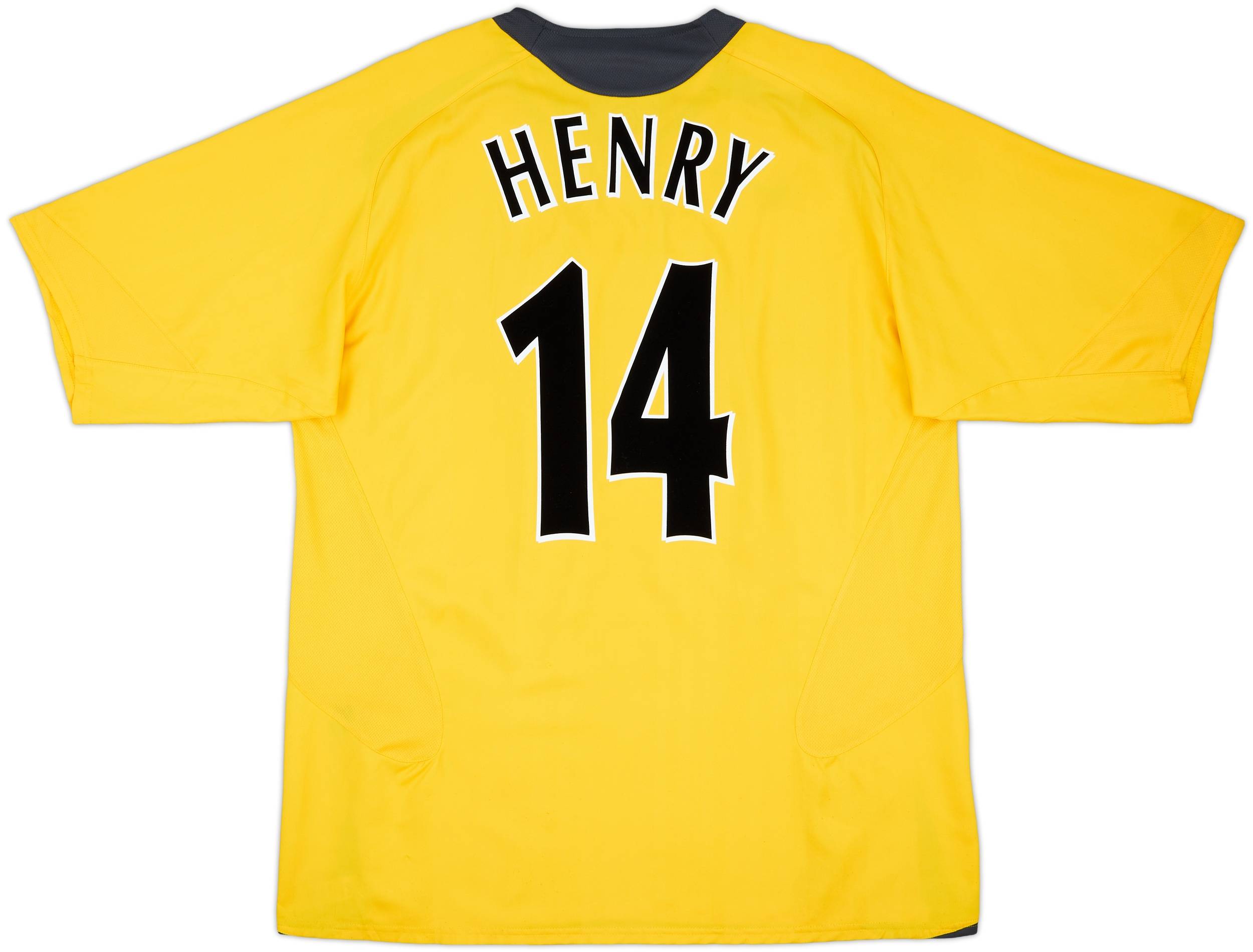 2005-06 Arsenal Away Shirt Henry #14 - 7/10 - (XL)