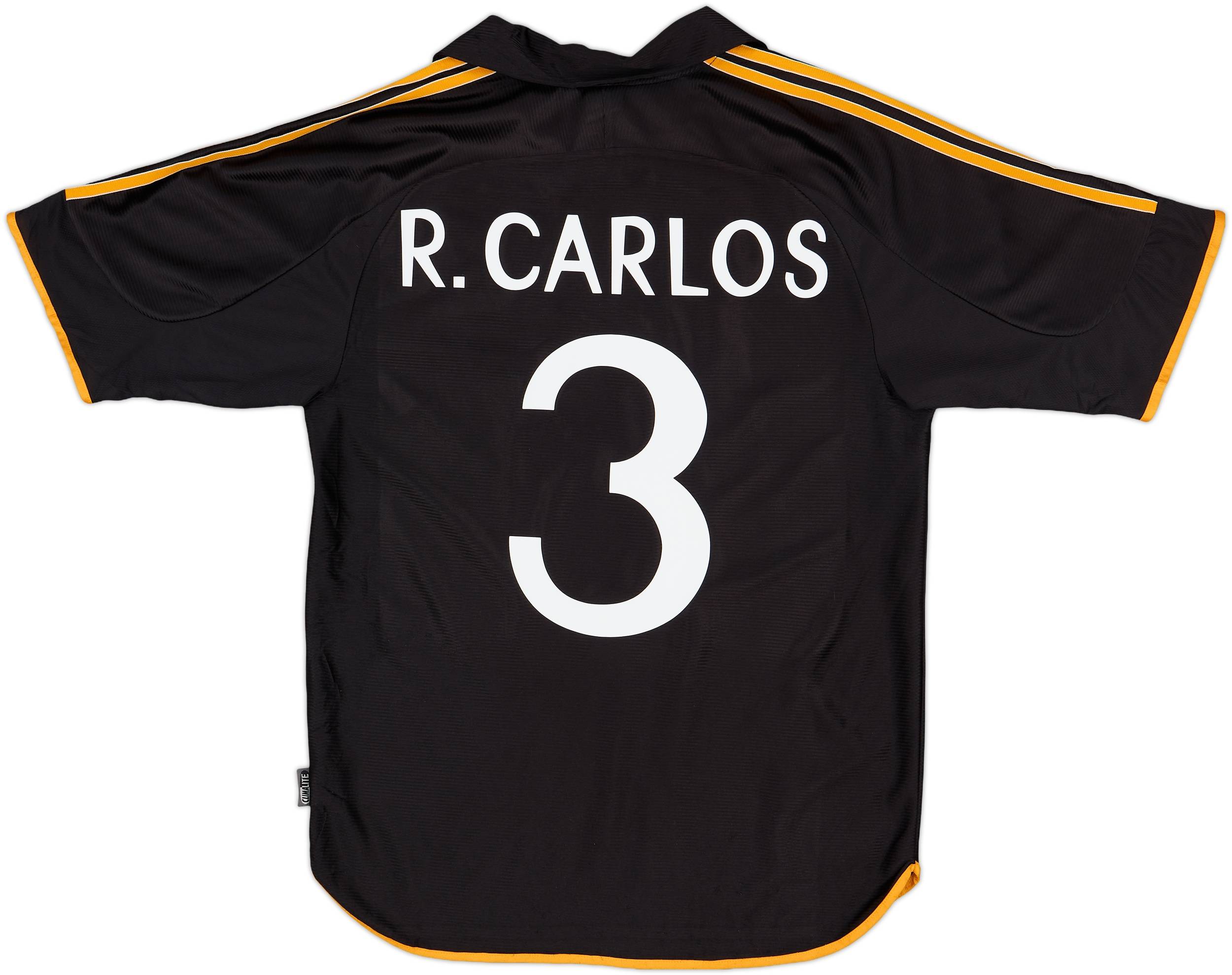 1999-01 Real Madrid Away Shirt R.Carlos #3 - 6/10 - (M)