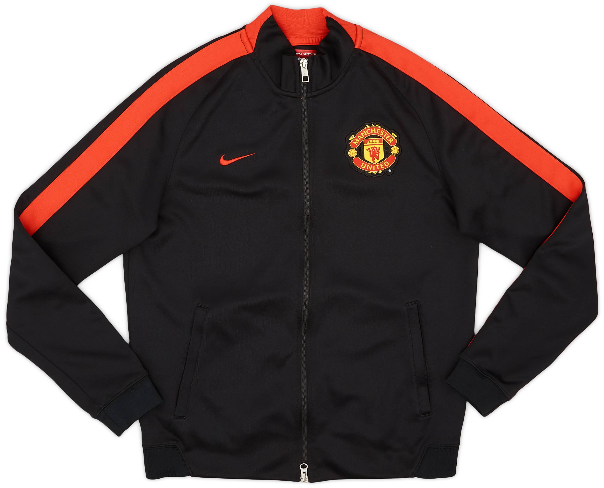 2014-15 Manchester United Nike Track Jacket - 9/10 - (M)