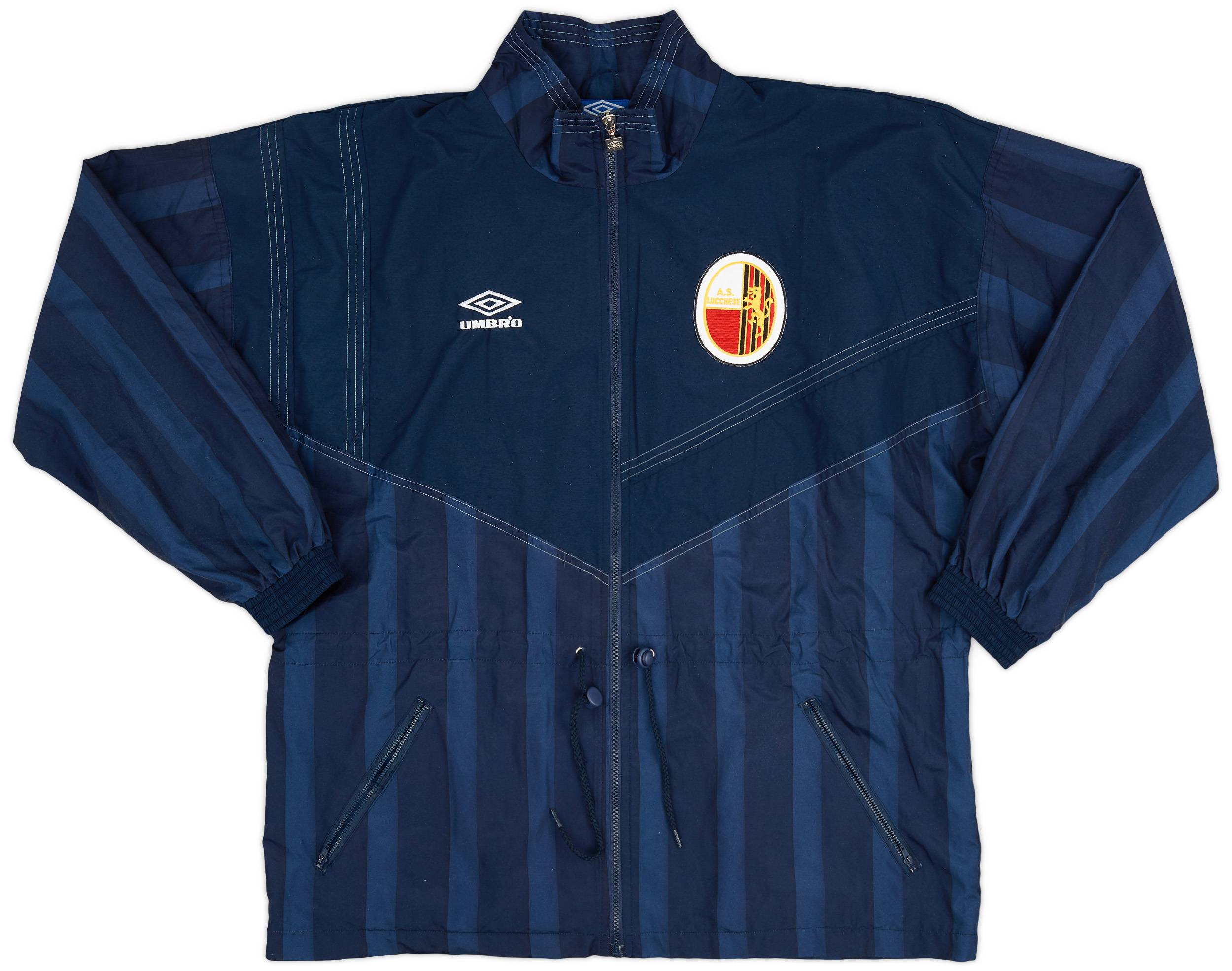 1992-93 Lucchese Umbro Track Jacket - 9/10 - (XL)