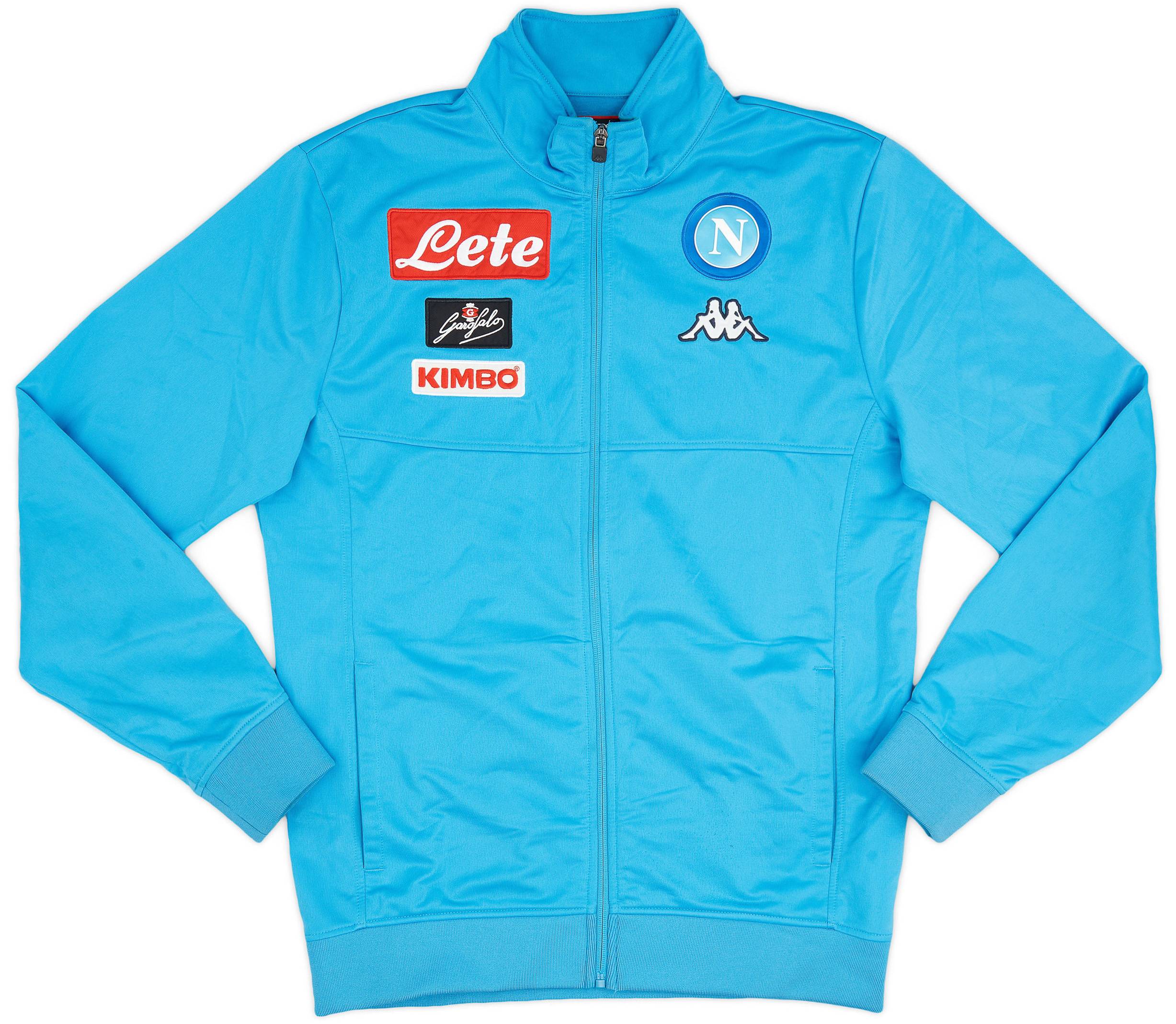 2017 18 Napoli Kappa Track Jacket 9 10 L