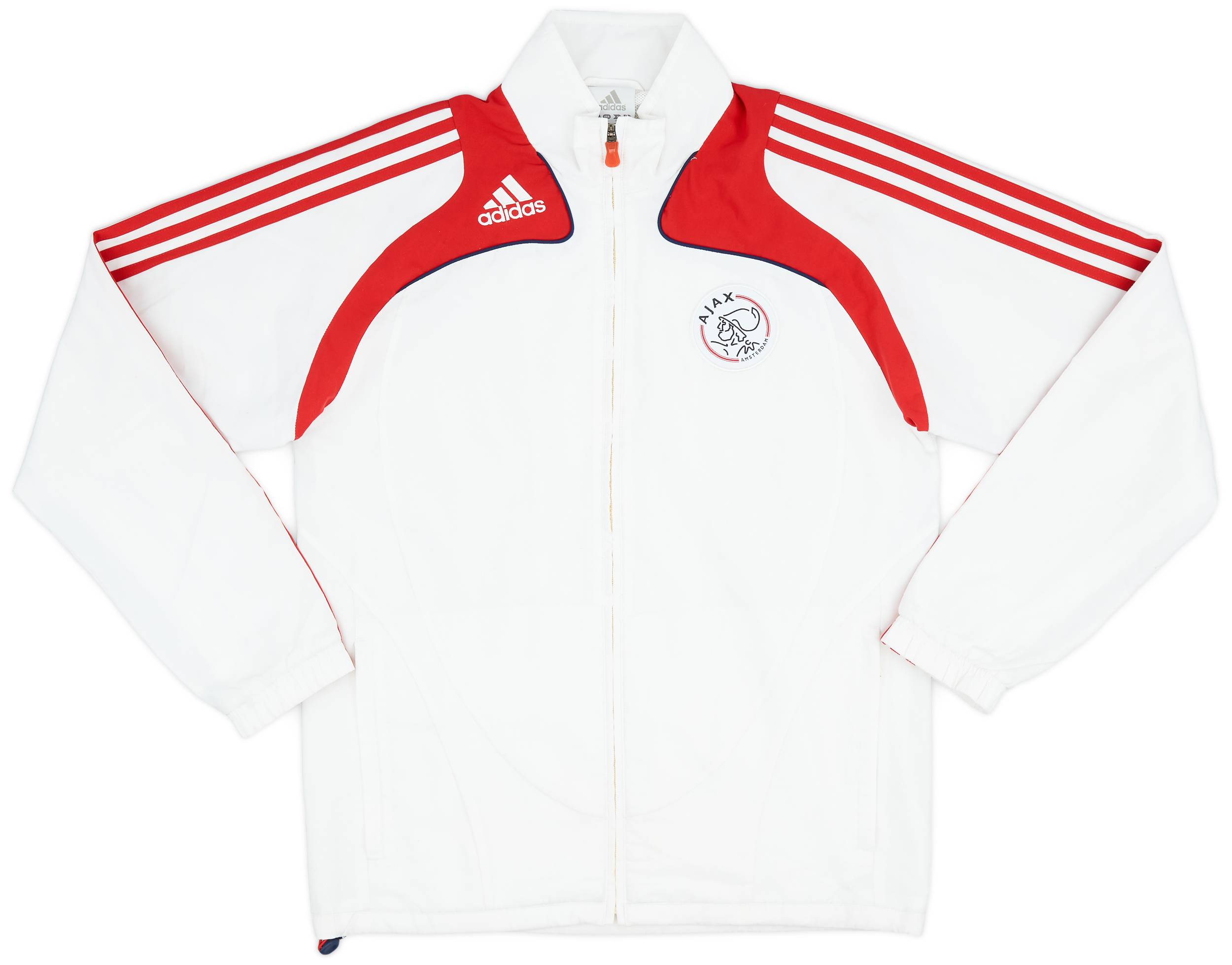 2009-10 Ajax adidas Track Jacket - 9/10 - (S)