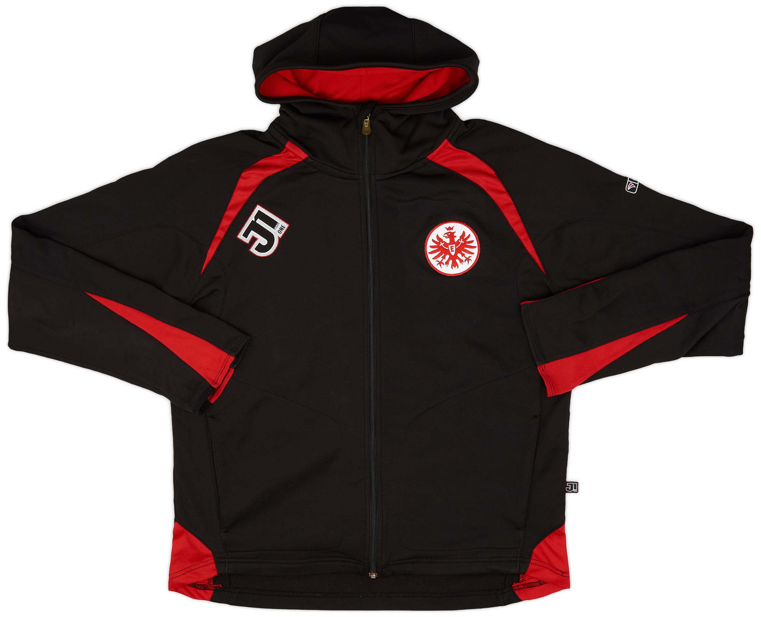 2009 10 Eintracht Frankfurt Jako Hooded Track Jacket 9 10 M