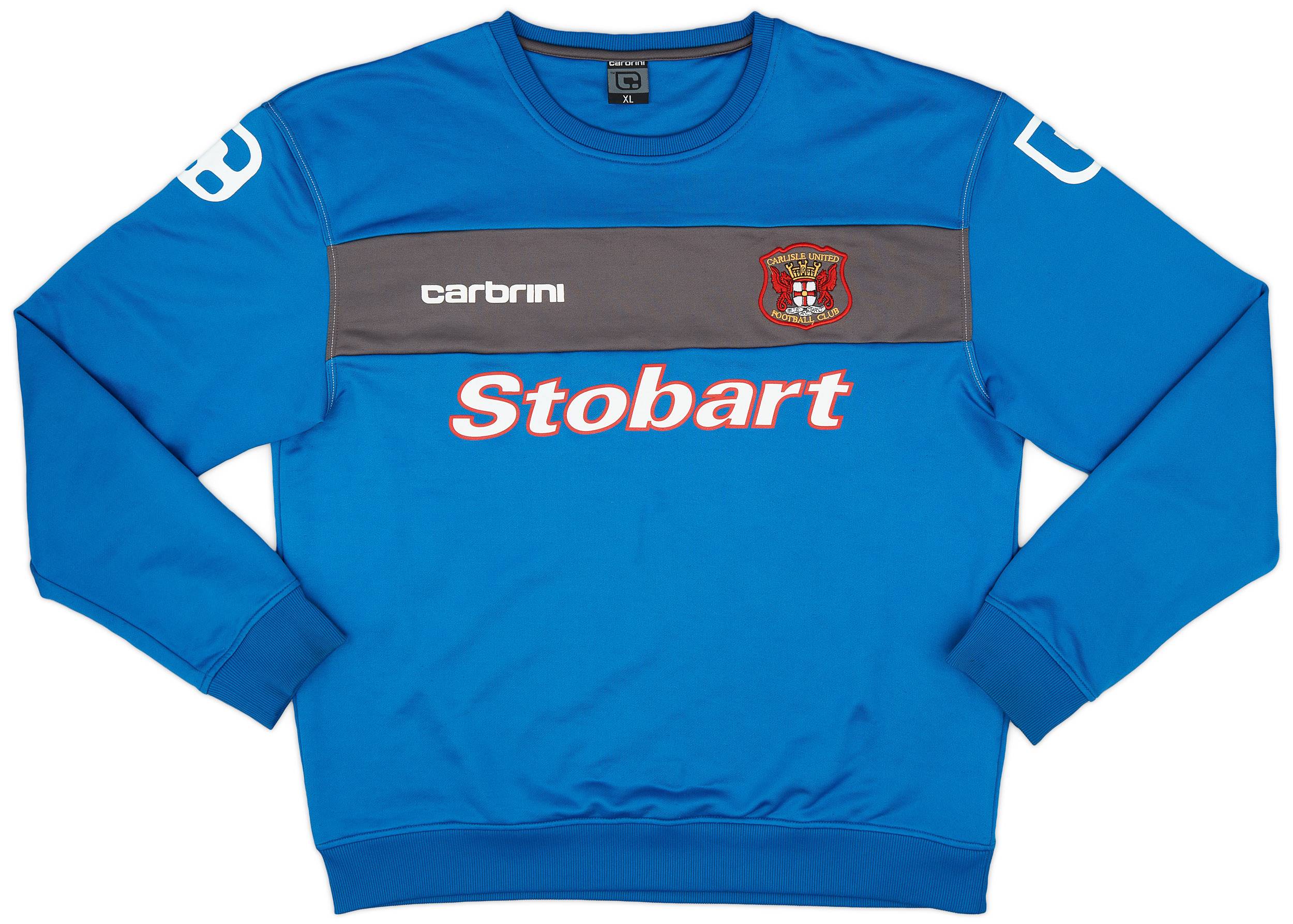2011 12 Carlisle Carbrini Sweat Top 9 10 XL