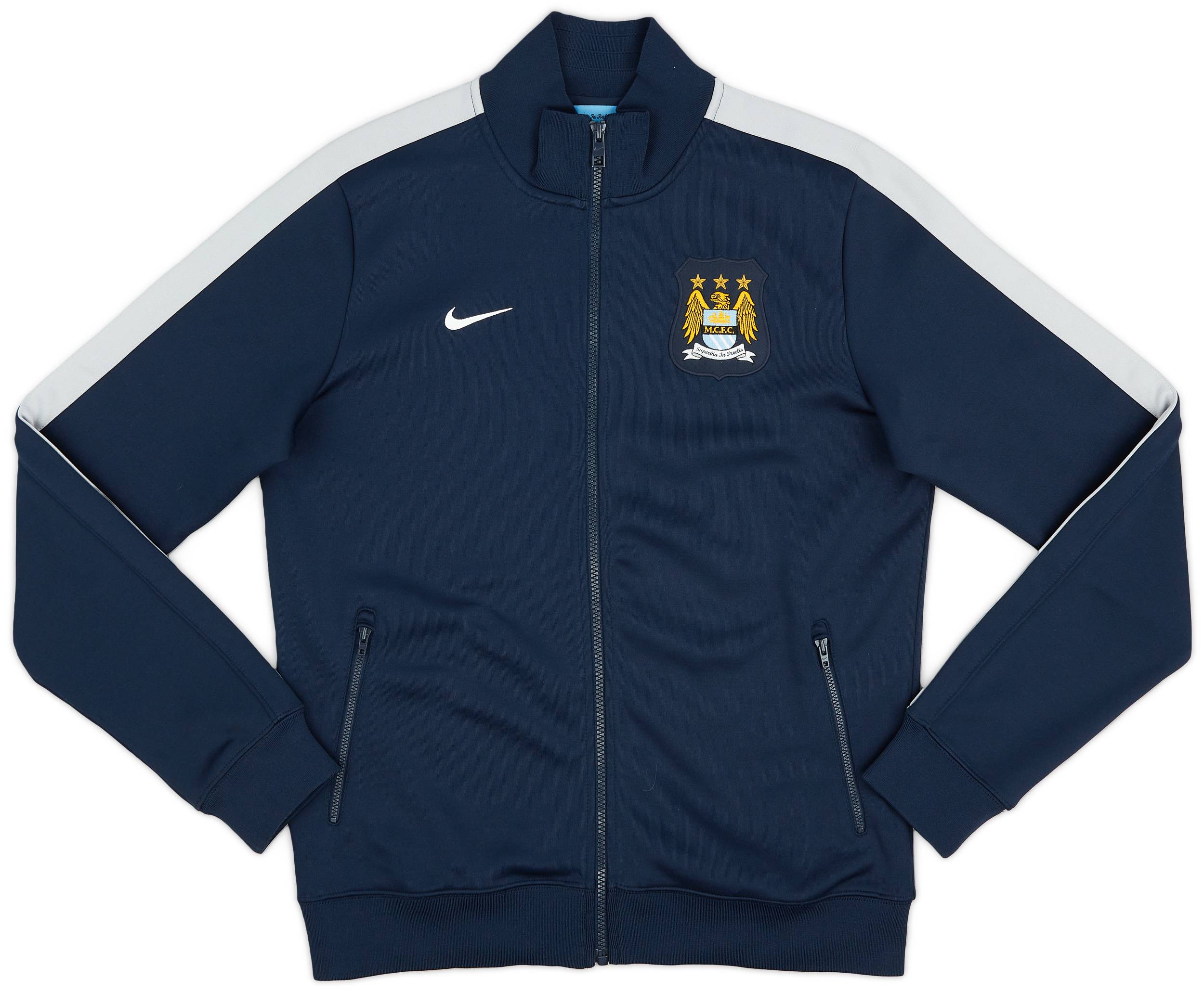 Man city nike jacket top