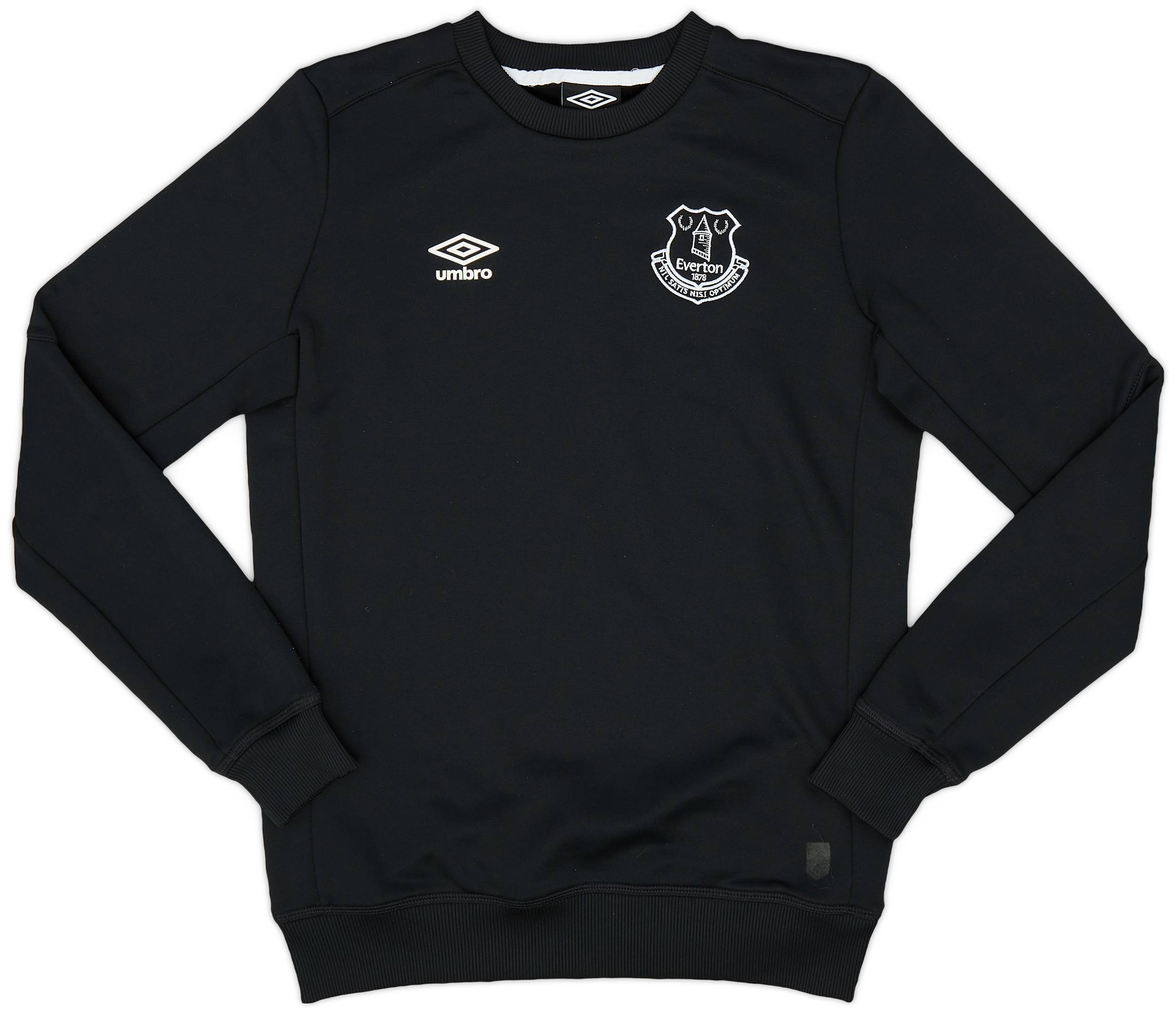 2019-20 Everton Umbro Sweat Top - 9/10 - (XL.Boys)