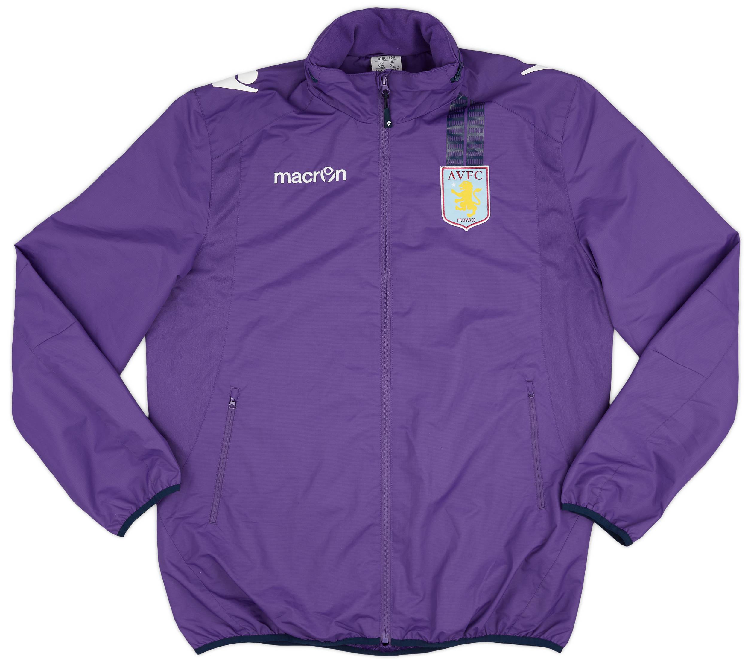 Aston villa rain jacket store