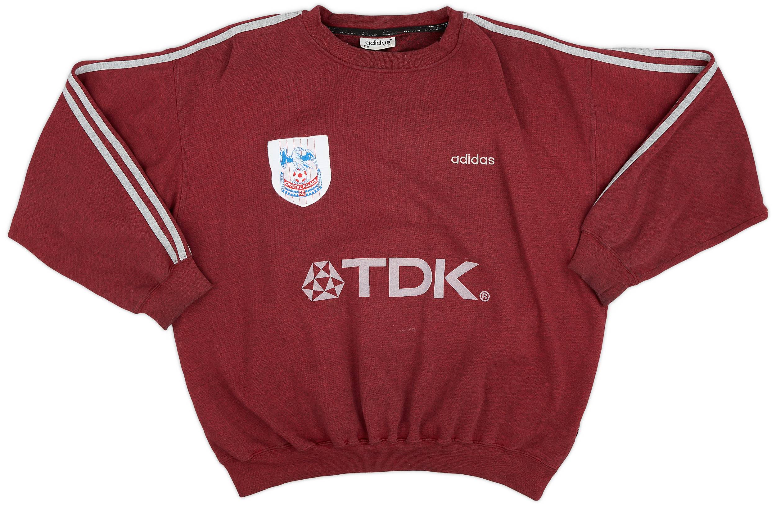 1996 98 Crystal Palace adidas Sweat Top 7 10 L XL