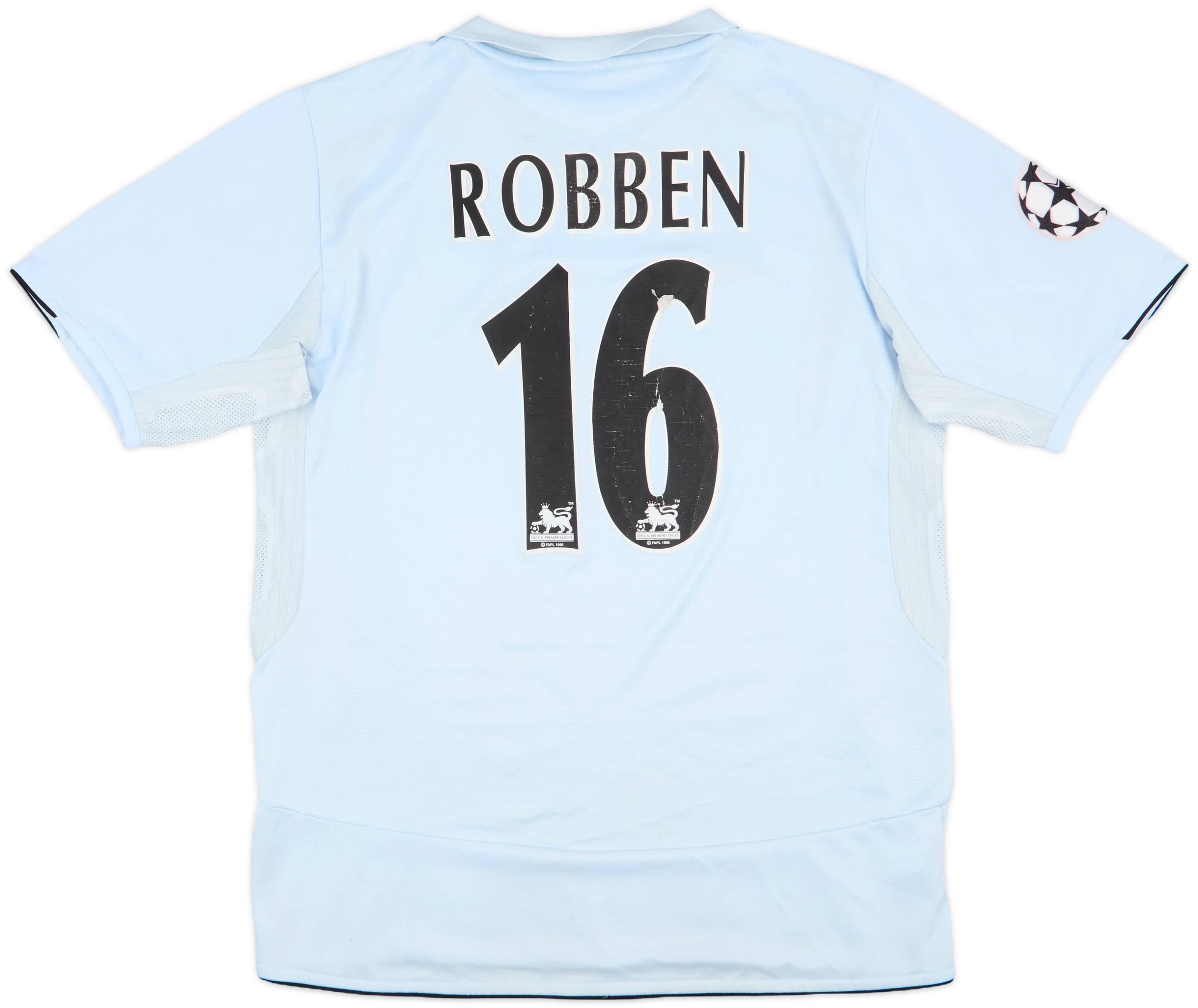 ブルーズ必見 05/06 CHELSEA  Kit ROBBEN 16 ブルーズ必見 05/06 CHELSEA Kit ROBBEN 16 ブルーズ必見 05/06