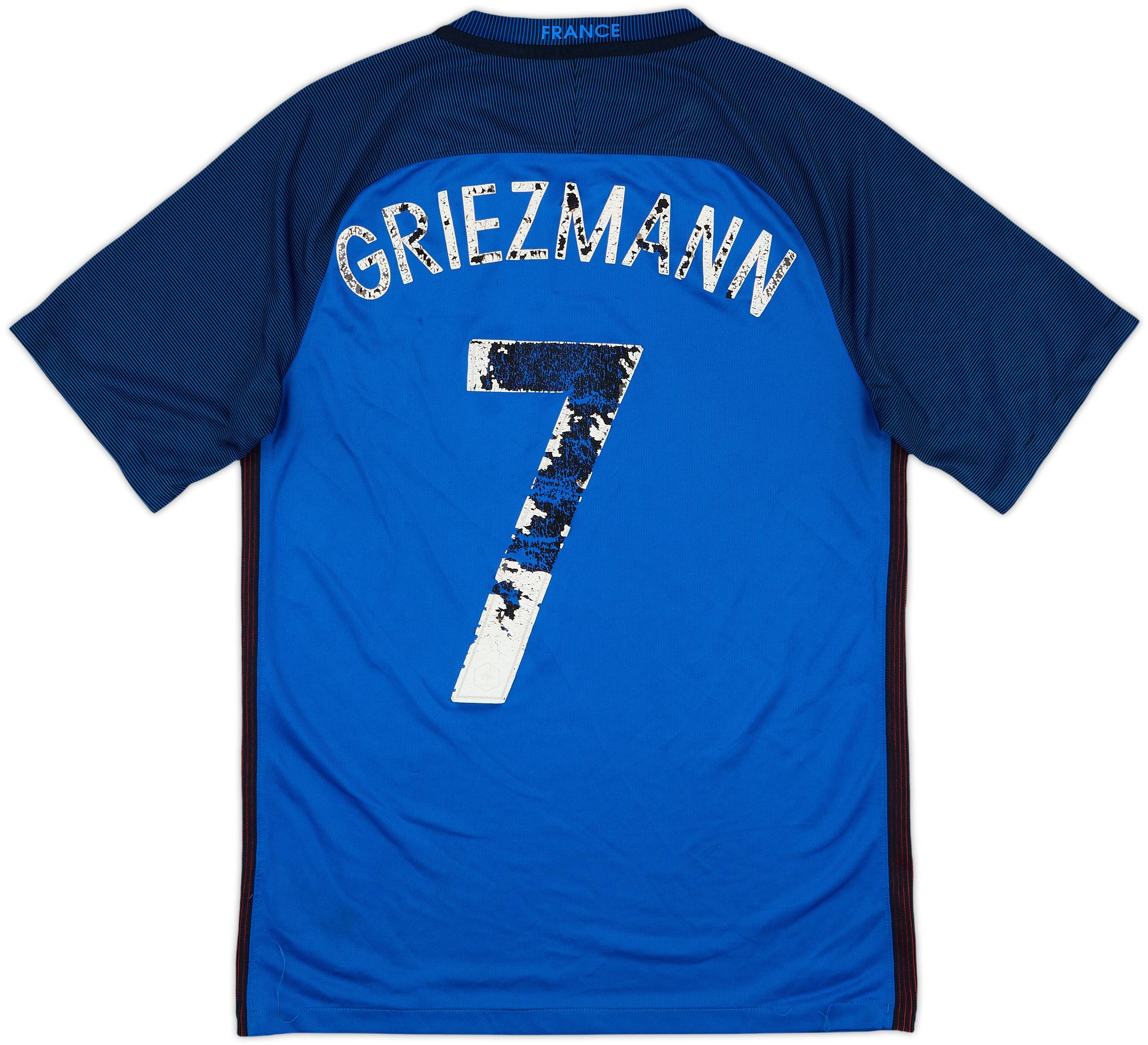 フランス代表 GRIEZMANN 7 シャツ フランス代表 GRIEZMANN 7 シャツ - メルカリ