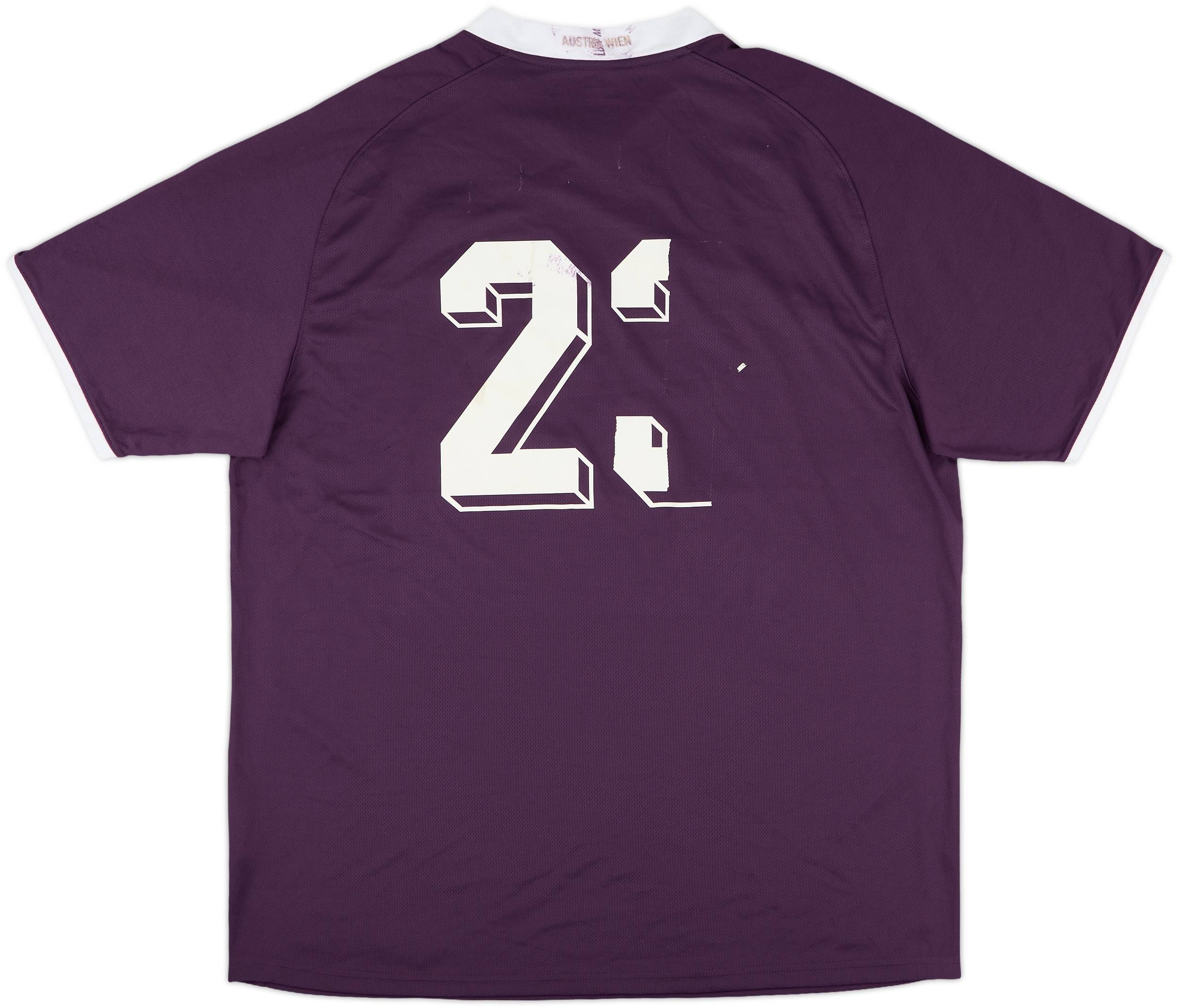 2008-09 Austria Vienna Home Shirt #23 - 4/10 - (XL)