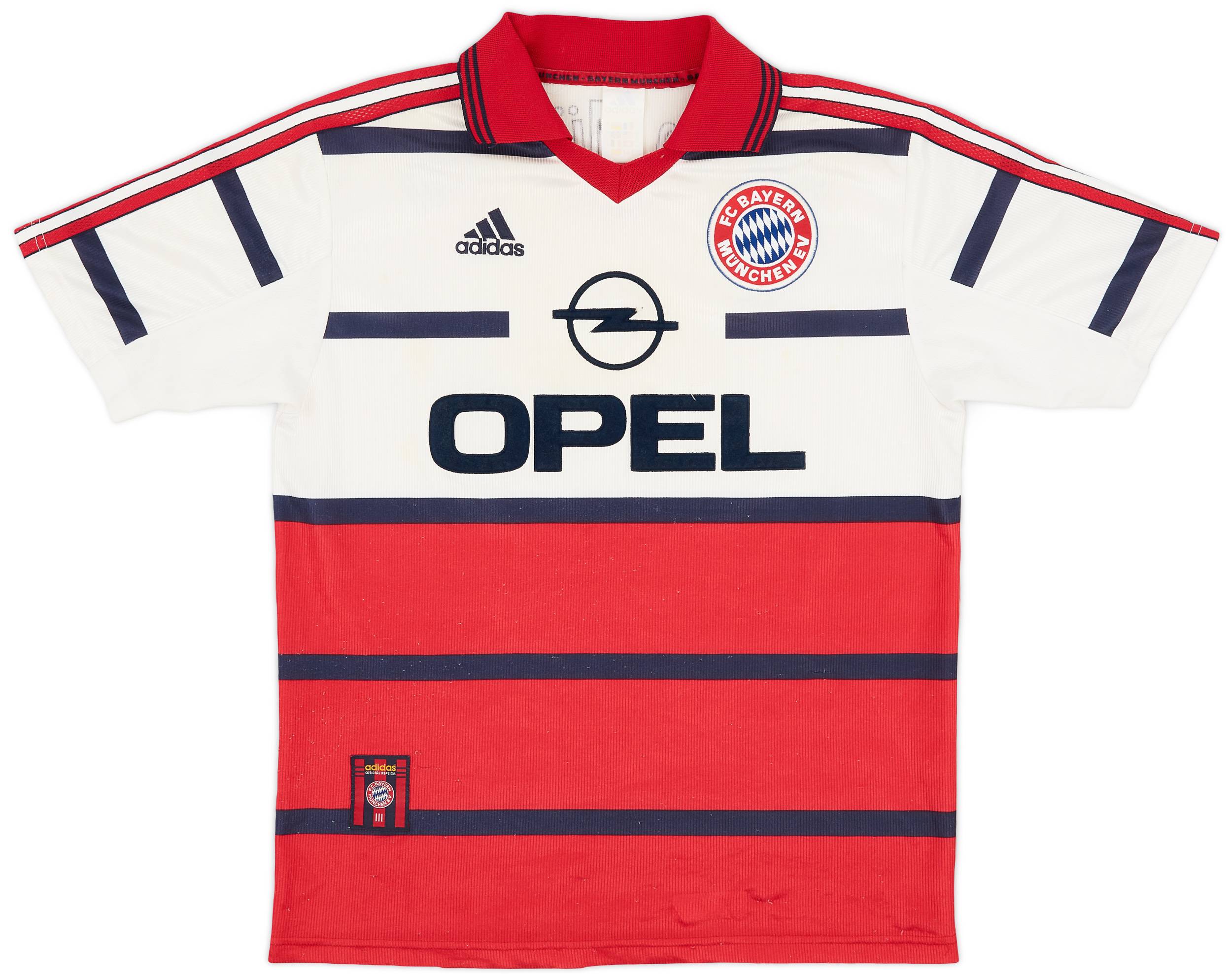 1998-00 Bayern Munich Away Shirt - 7/10 - (XL.Boys)