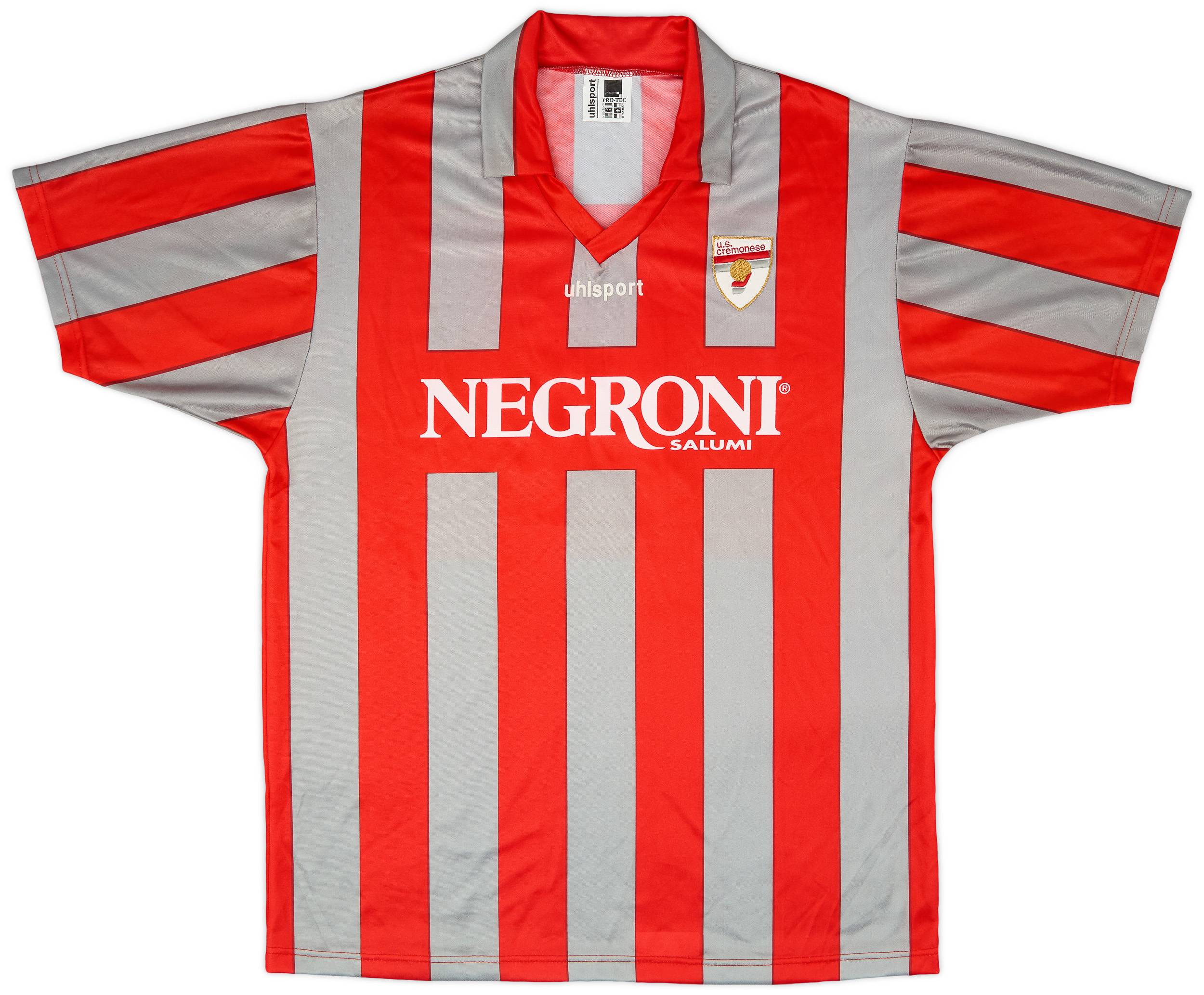 1995-96 Cremonese Home Shirt #8 - 6/10 - (XL)