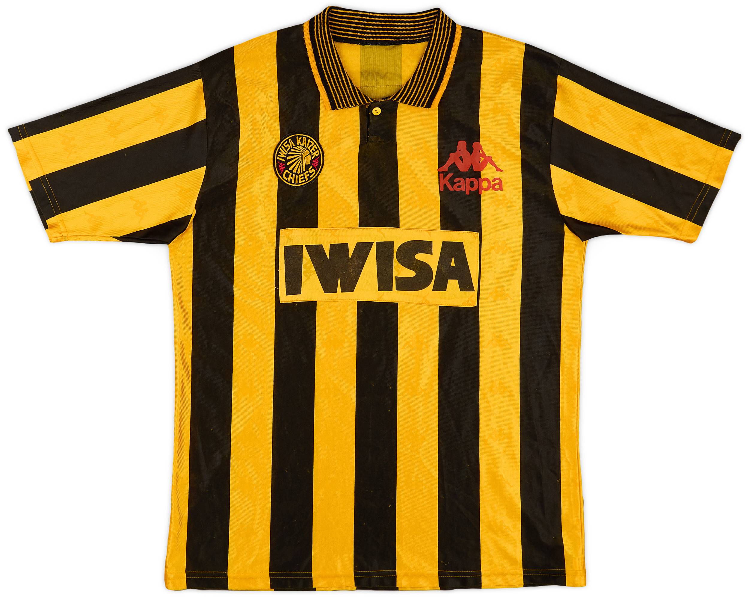 1991 Kaizer Chiefs Third Shirt - 9/10 - (L)